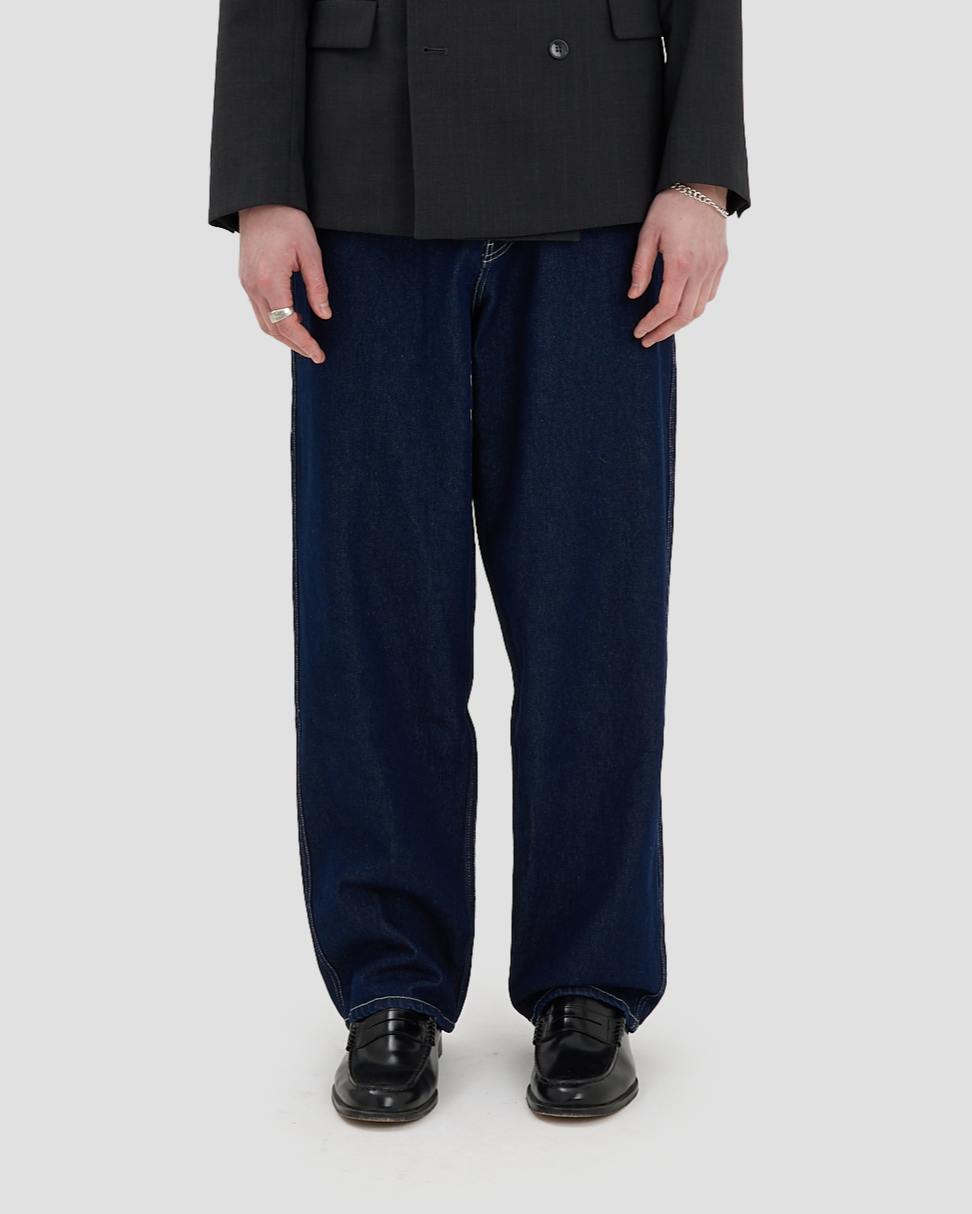 5-Pocket Jeans Indigo – Fairly Normal