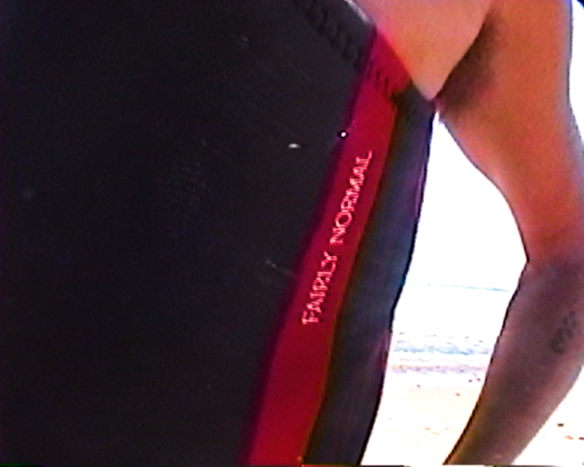 Fairly Normal & Leo wetsuits.