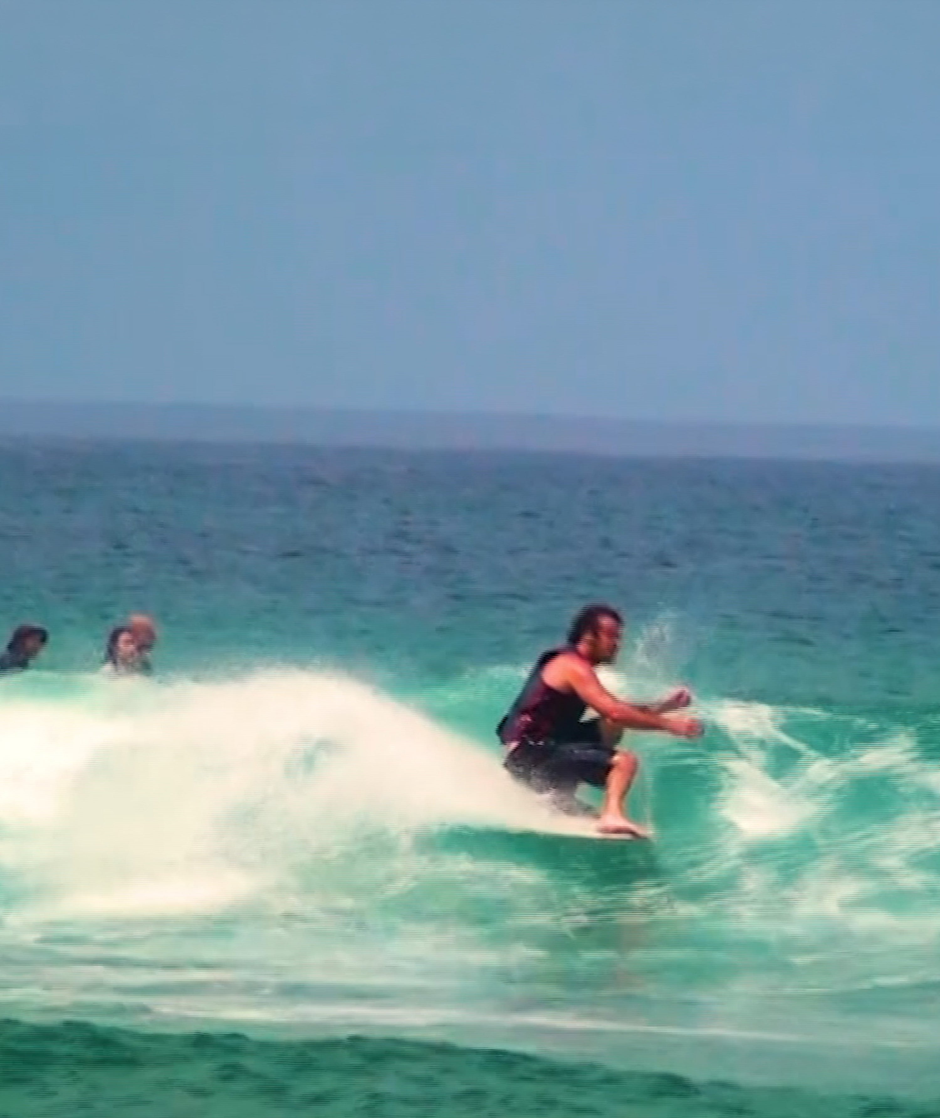 Fairly Normal & Leo wetsuits.