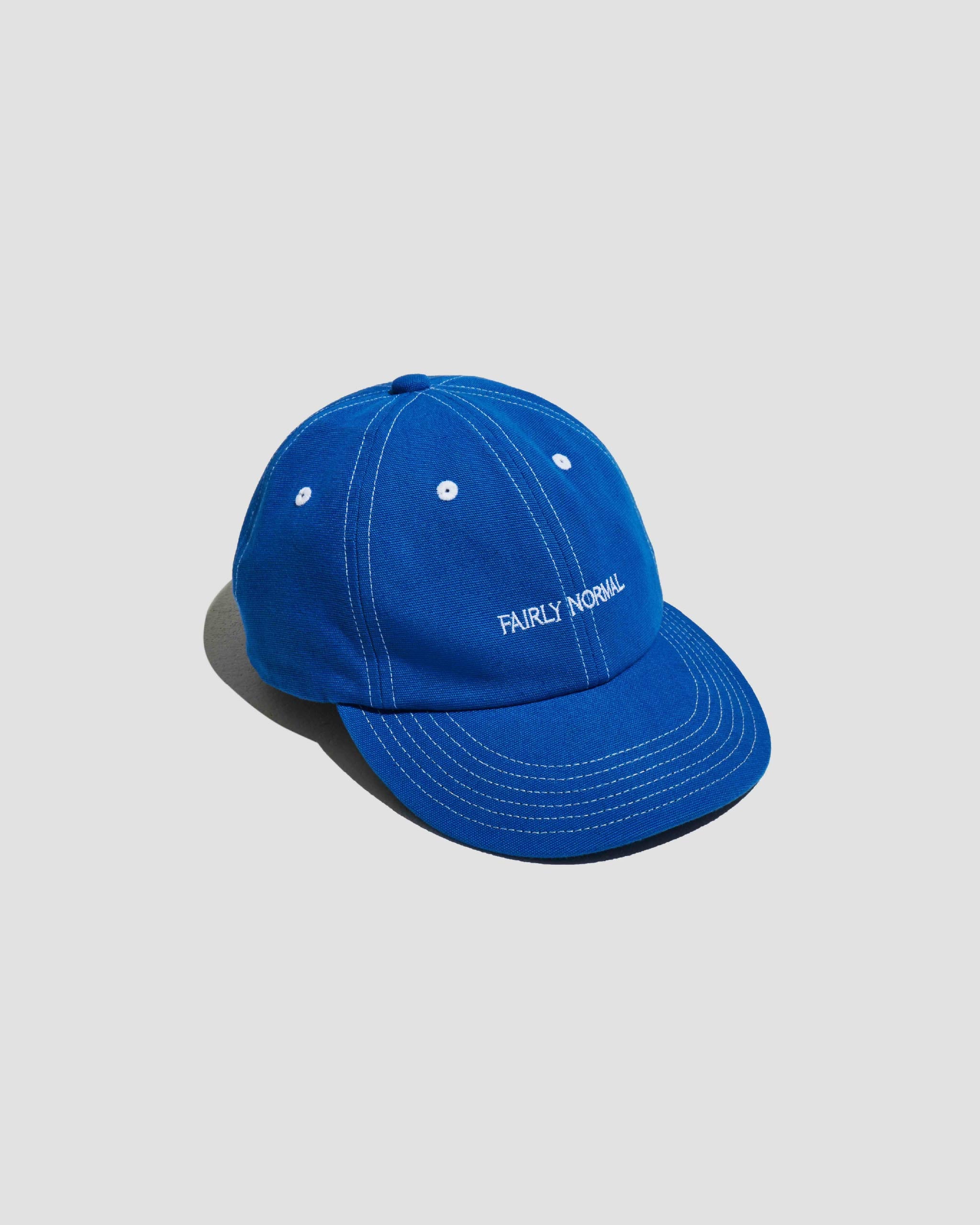 6-Panel Contrast Royal Blue