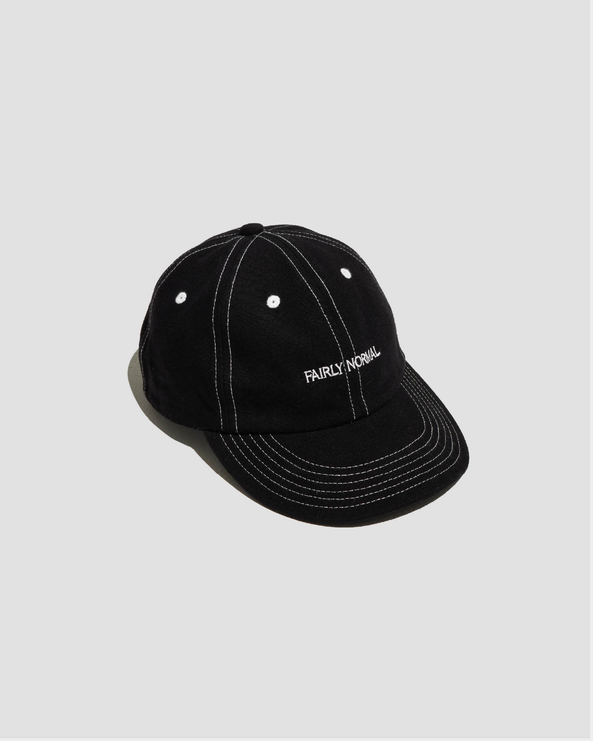6-Panel Contrast Black