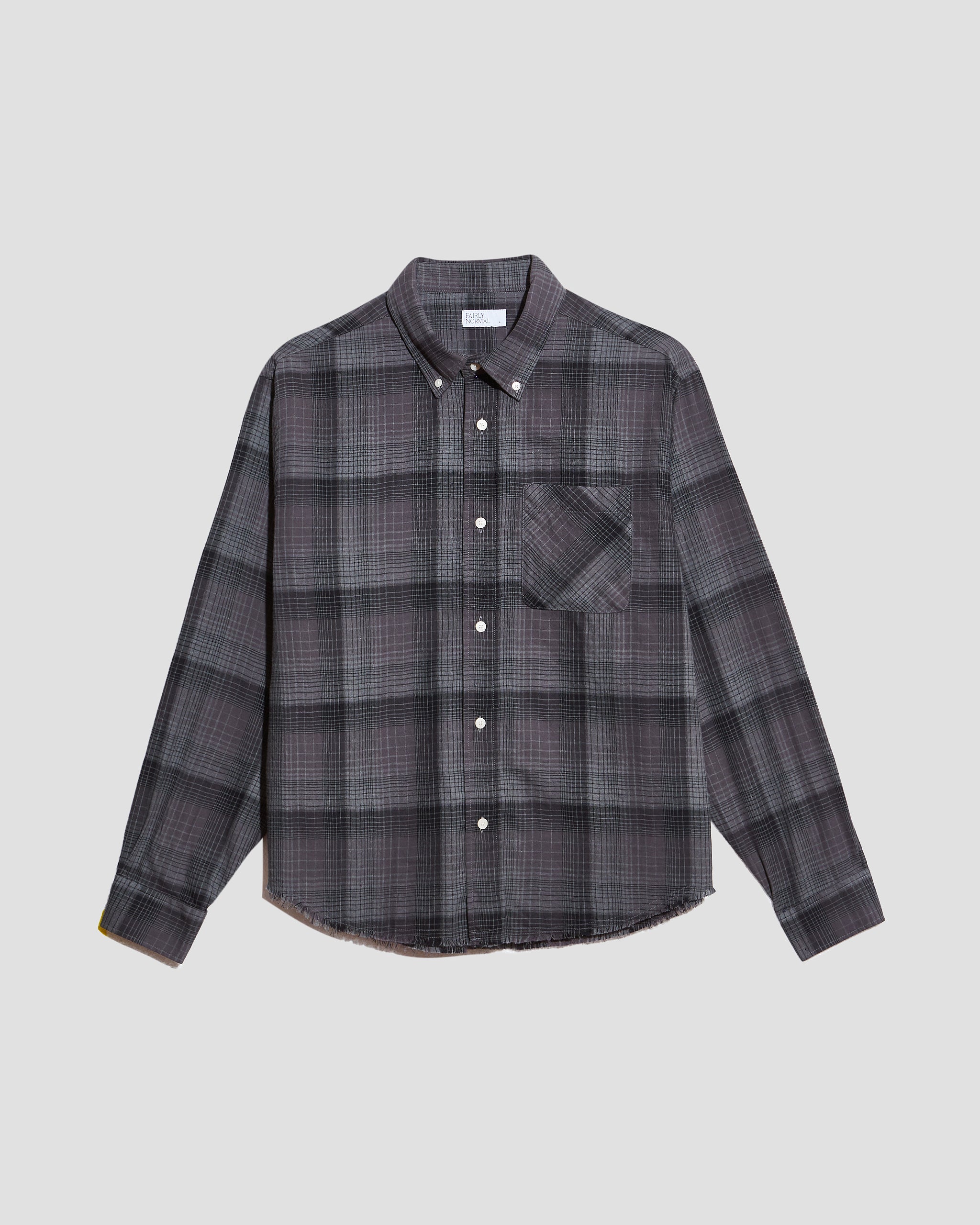 Office Shirt Square Black