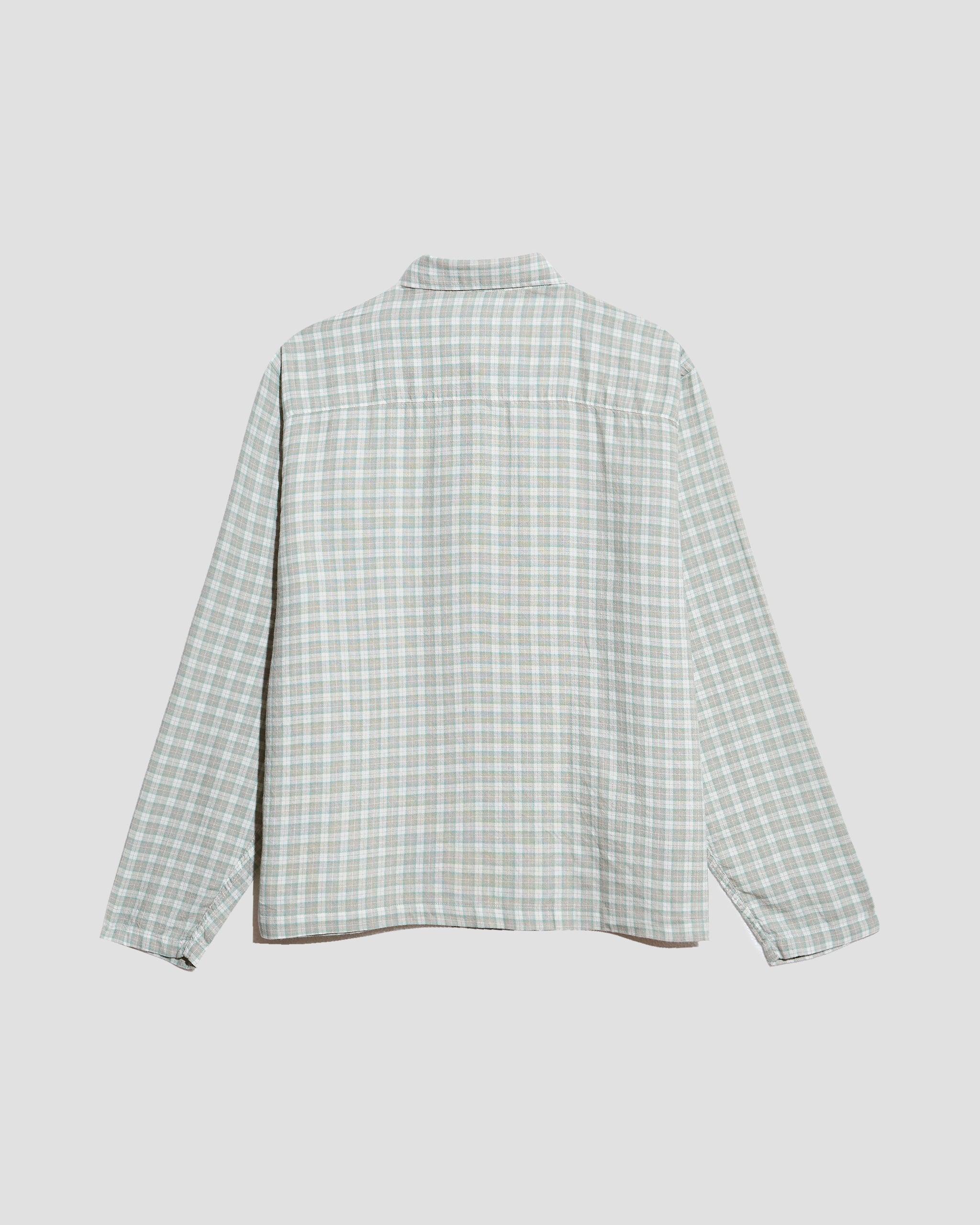 Box Shirt Check Pale