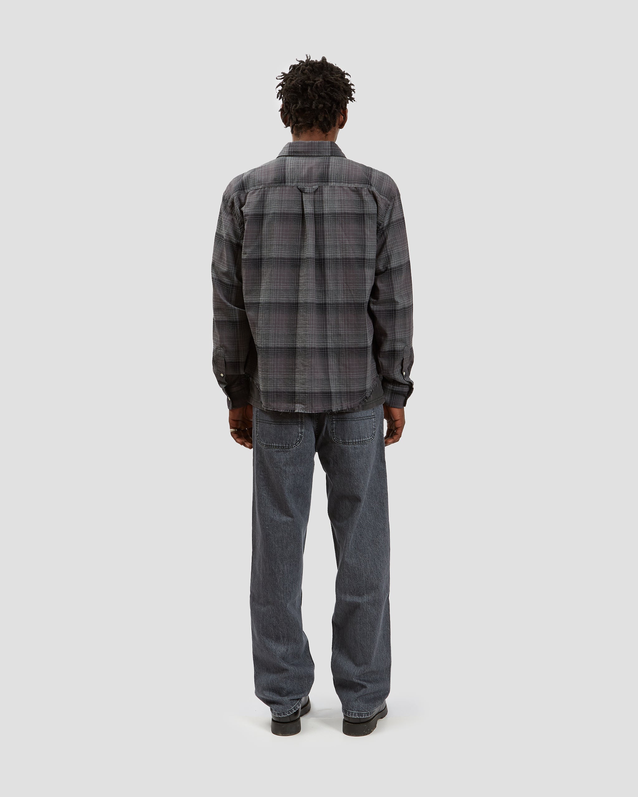 Office Shirt Square Black
