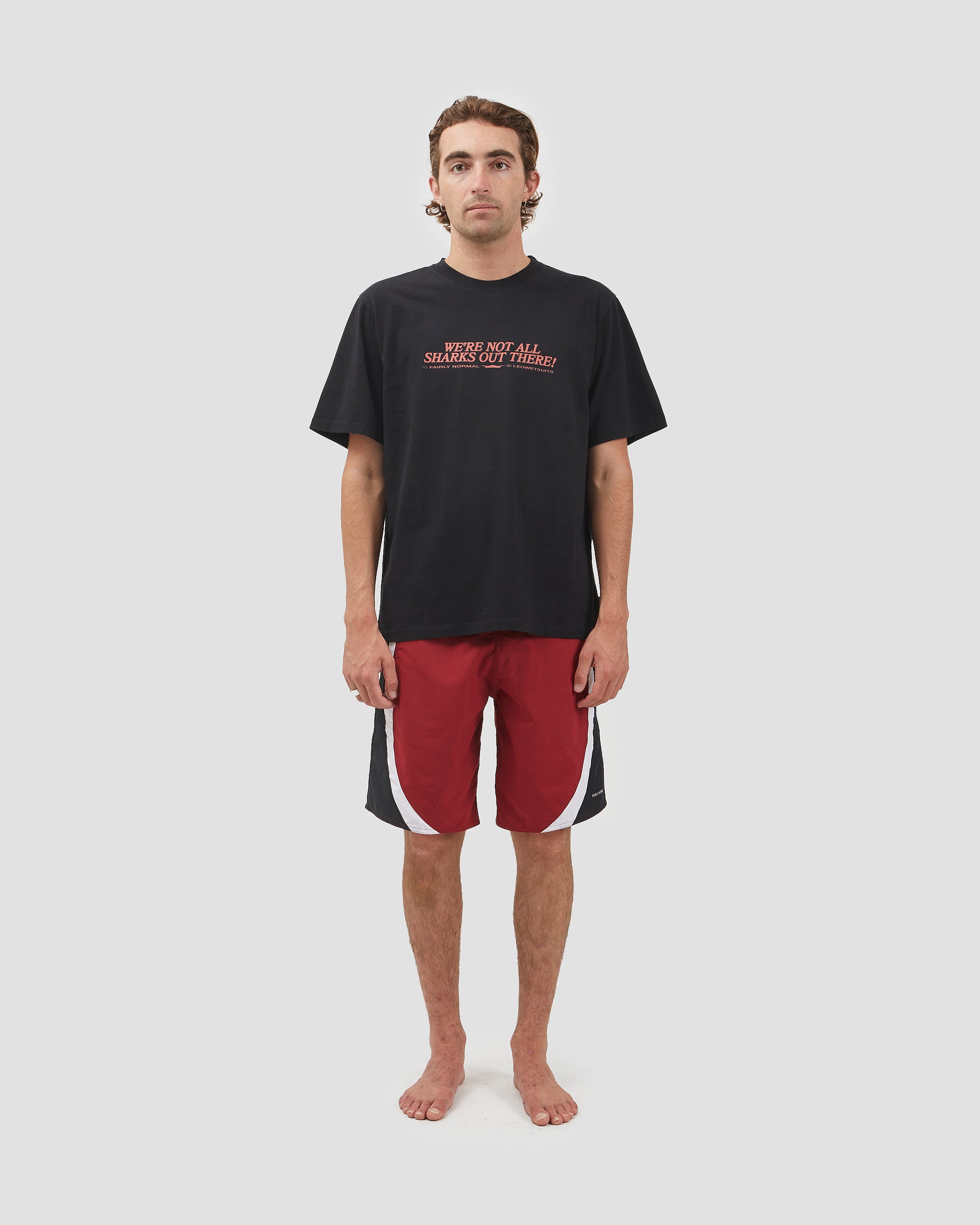 Smile T-shirt Black