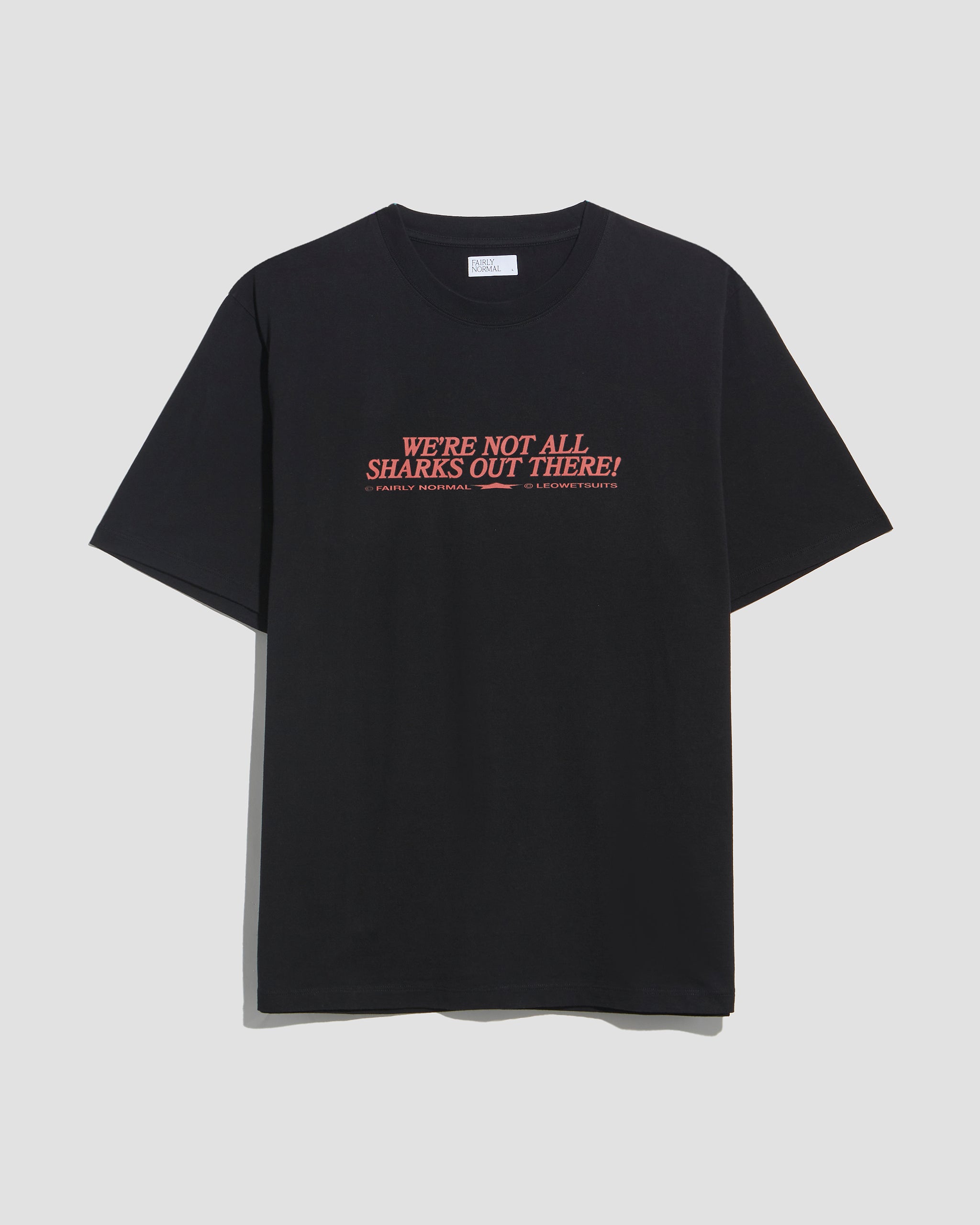 Smile T-shirt Black