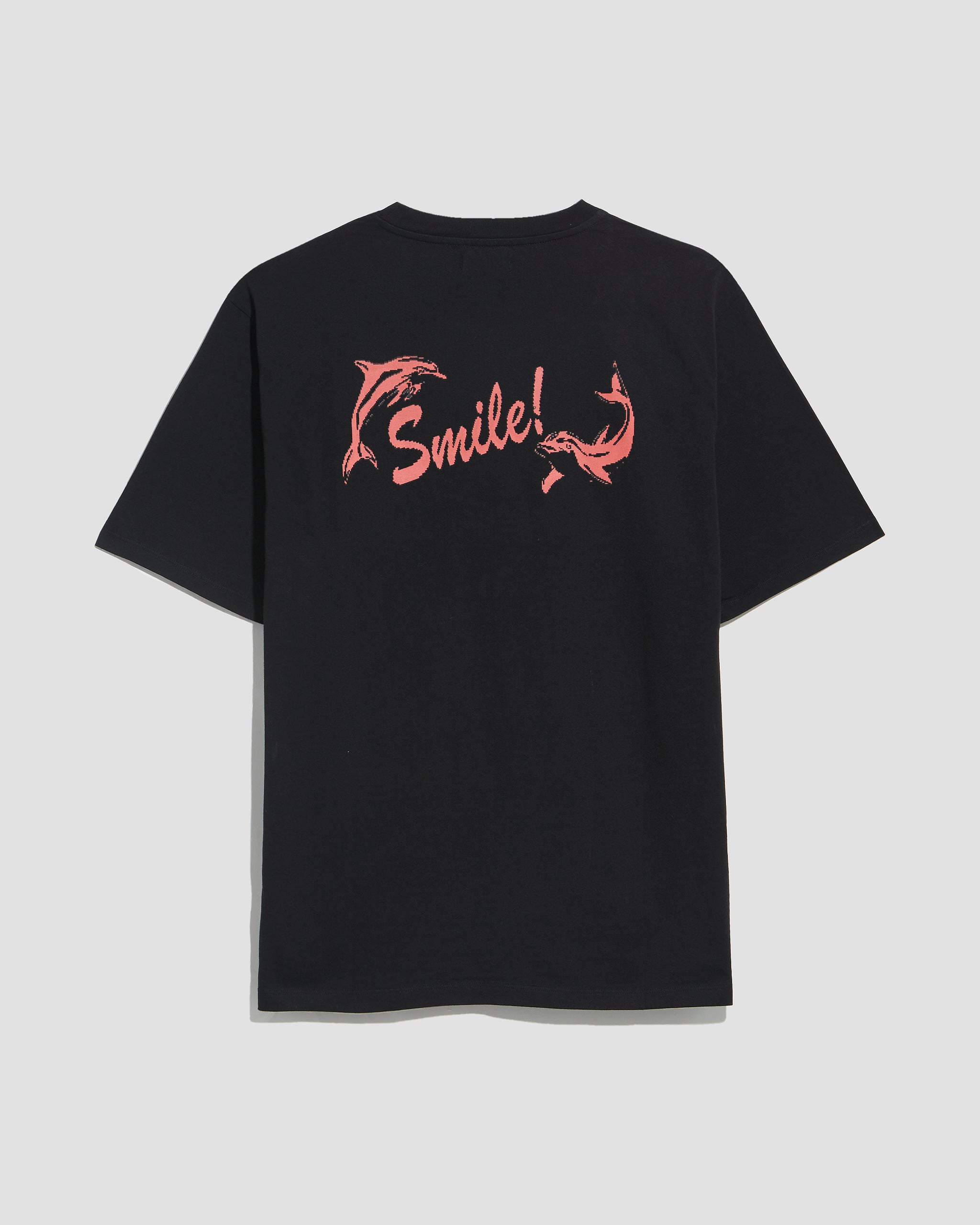 Smile T-shirt Black