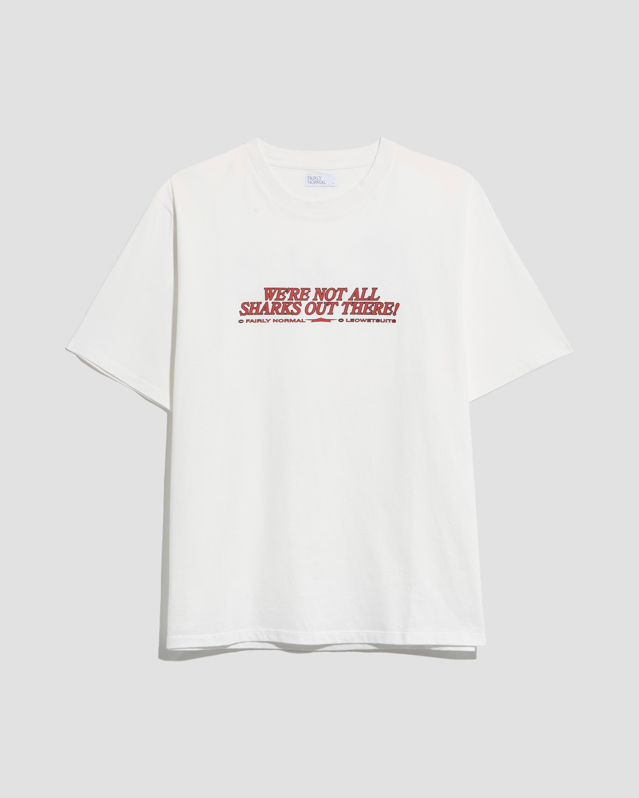Smile T-shirt White