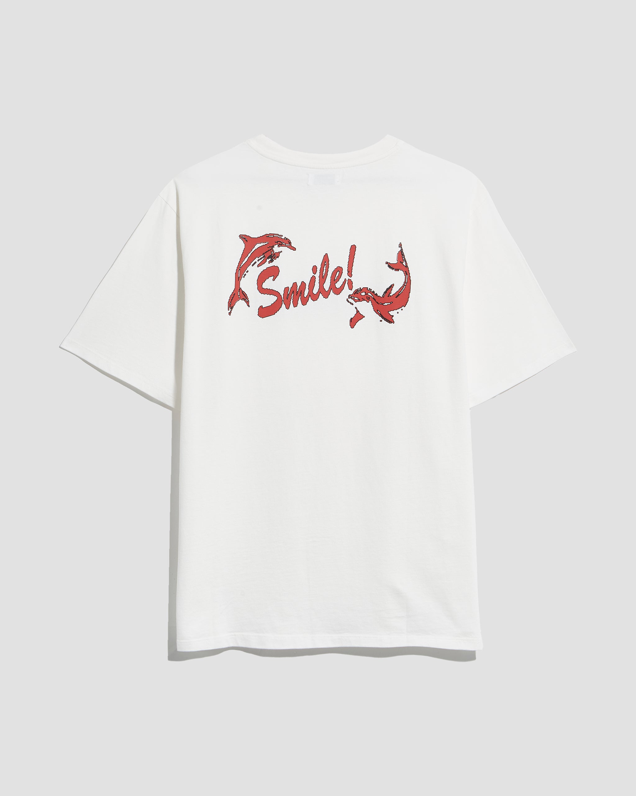 Smile T-shirt White