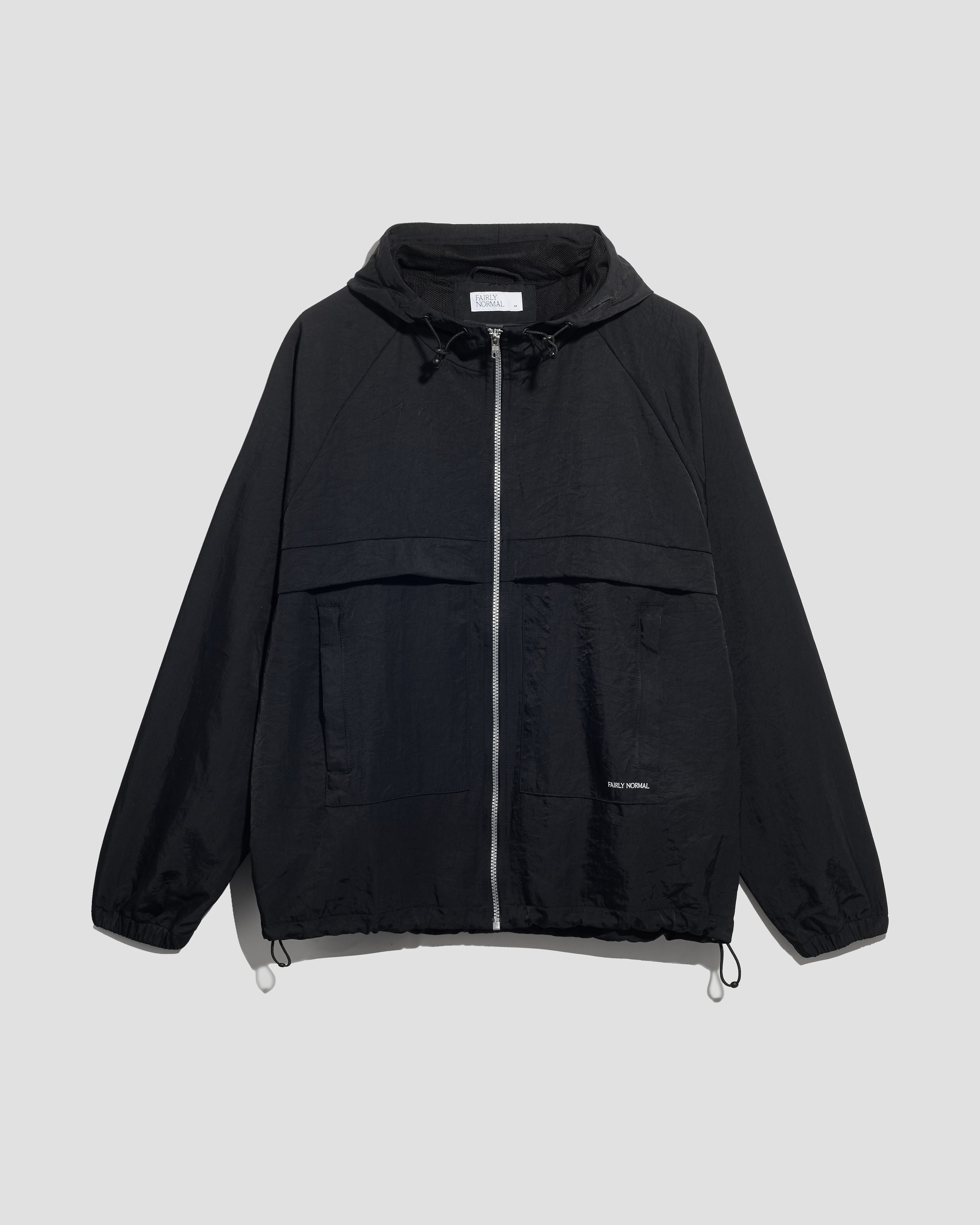Windbreaker Nylon Black