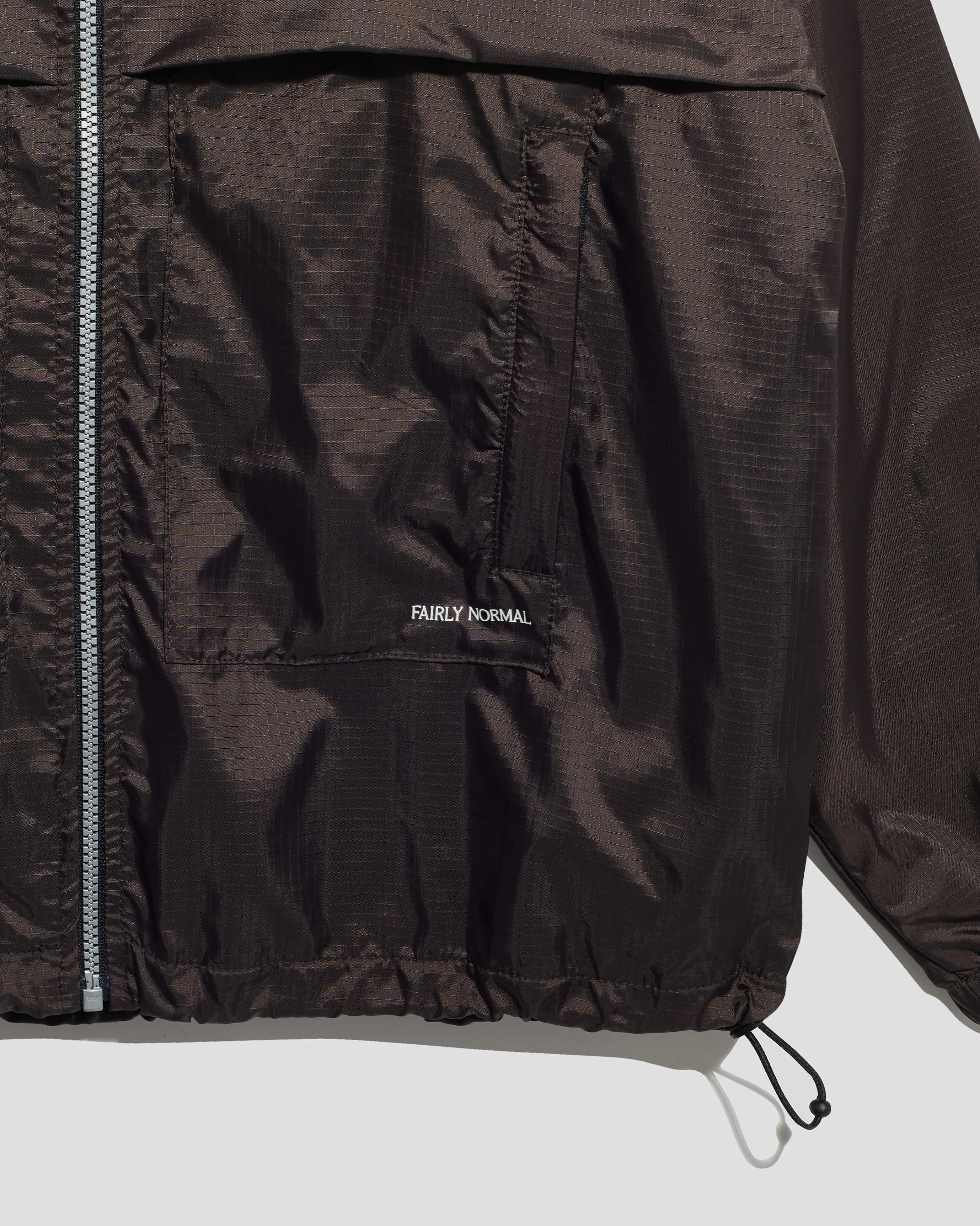 Windbreaker Ripstop Brown
