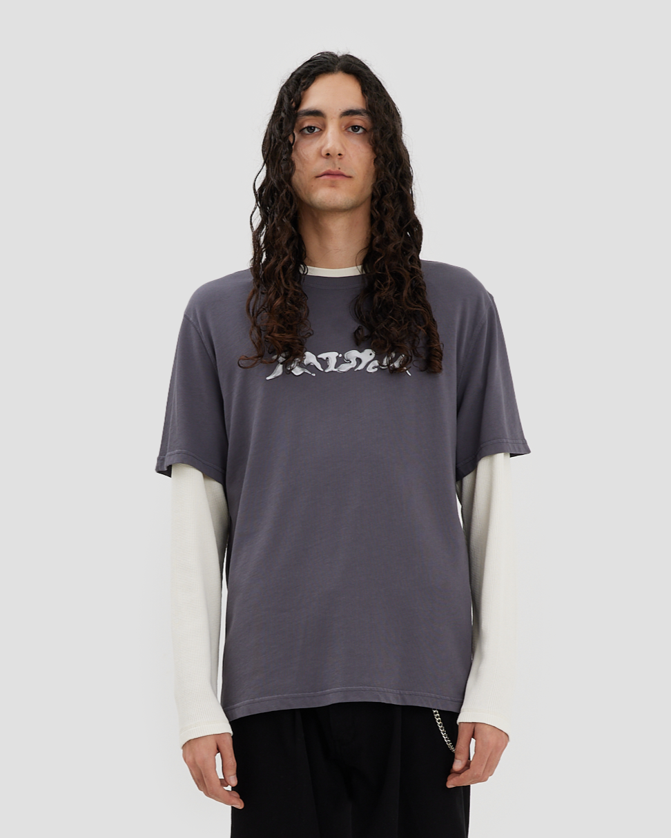 Flatspell T-shirt Dark Grey