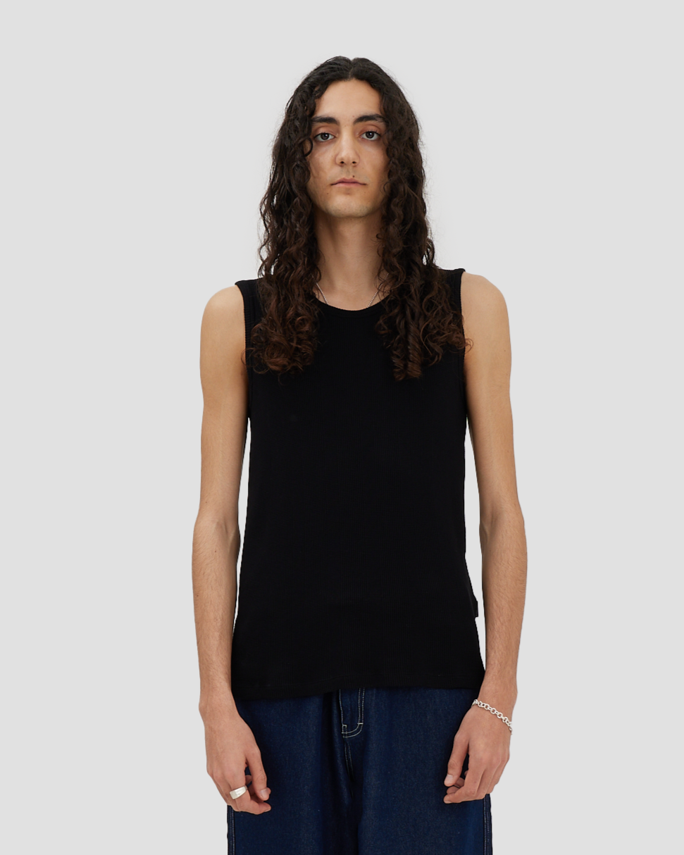Rib Tank Black