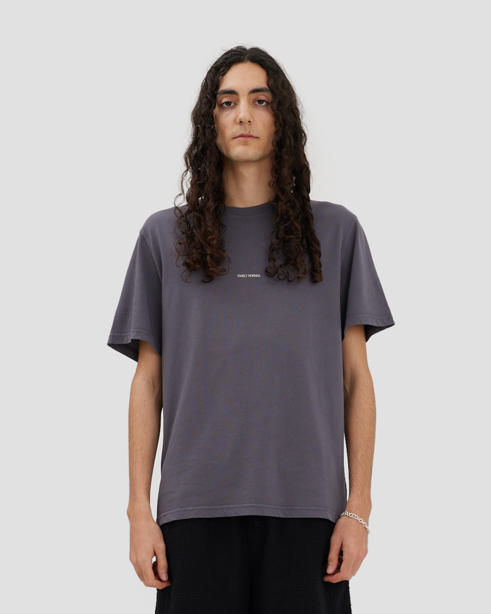 Core Logo T-Shirt Dark Grey