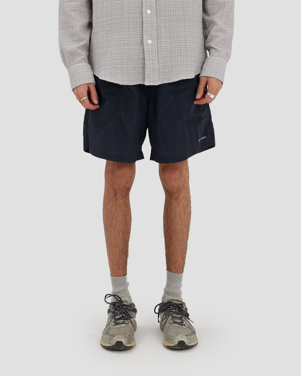 Recycled Nylon Shorts Navy