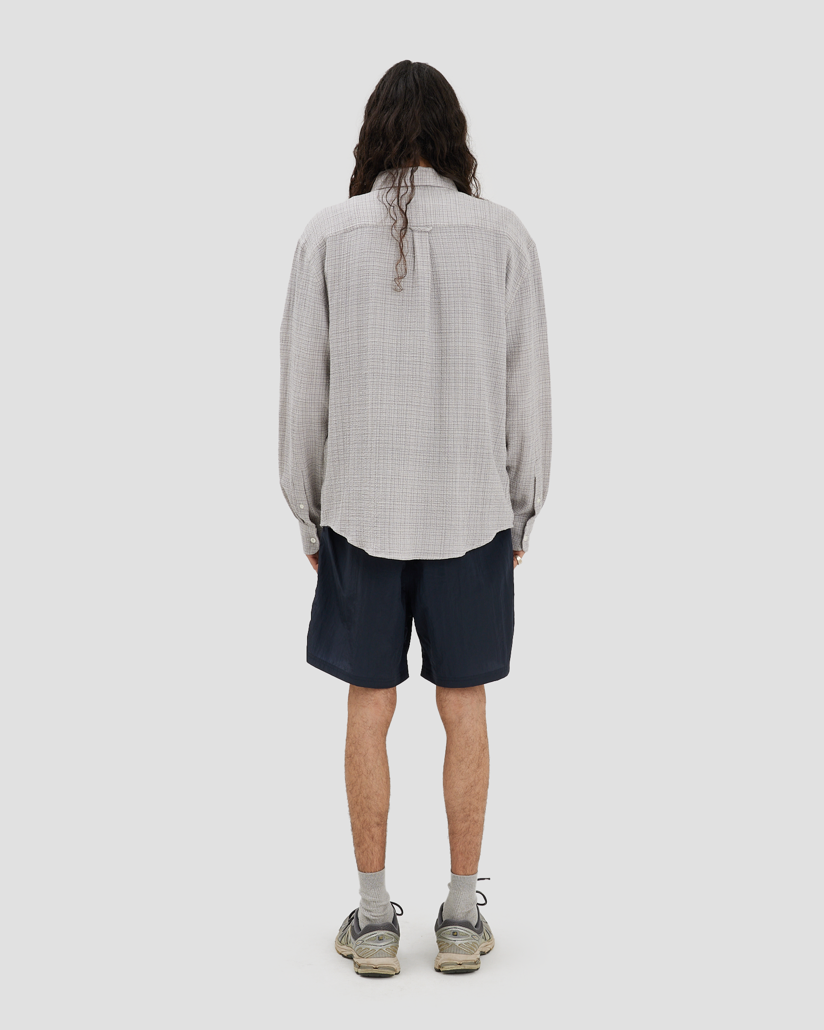 Recycled Nylon Shorts Navy