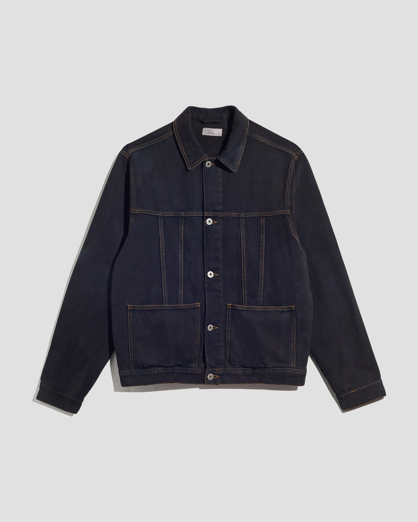 Overdyed Denim Jacket