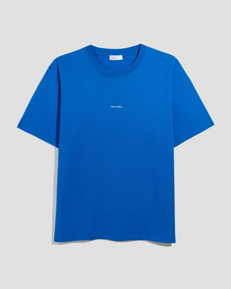 Core Logo T-Shirt Royal Blue