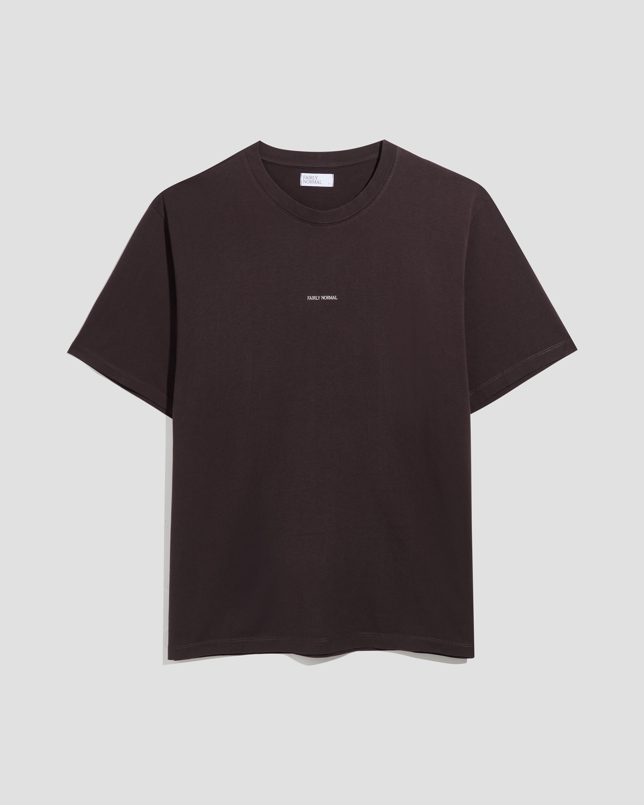 Core Logo T-shirt Brown