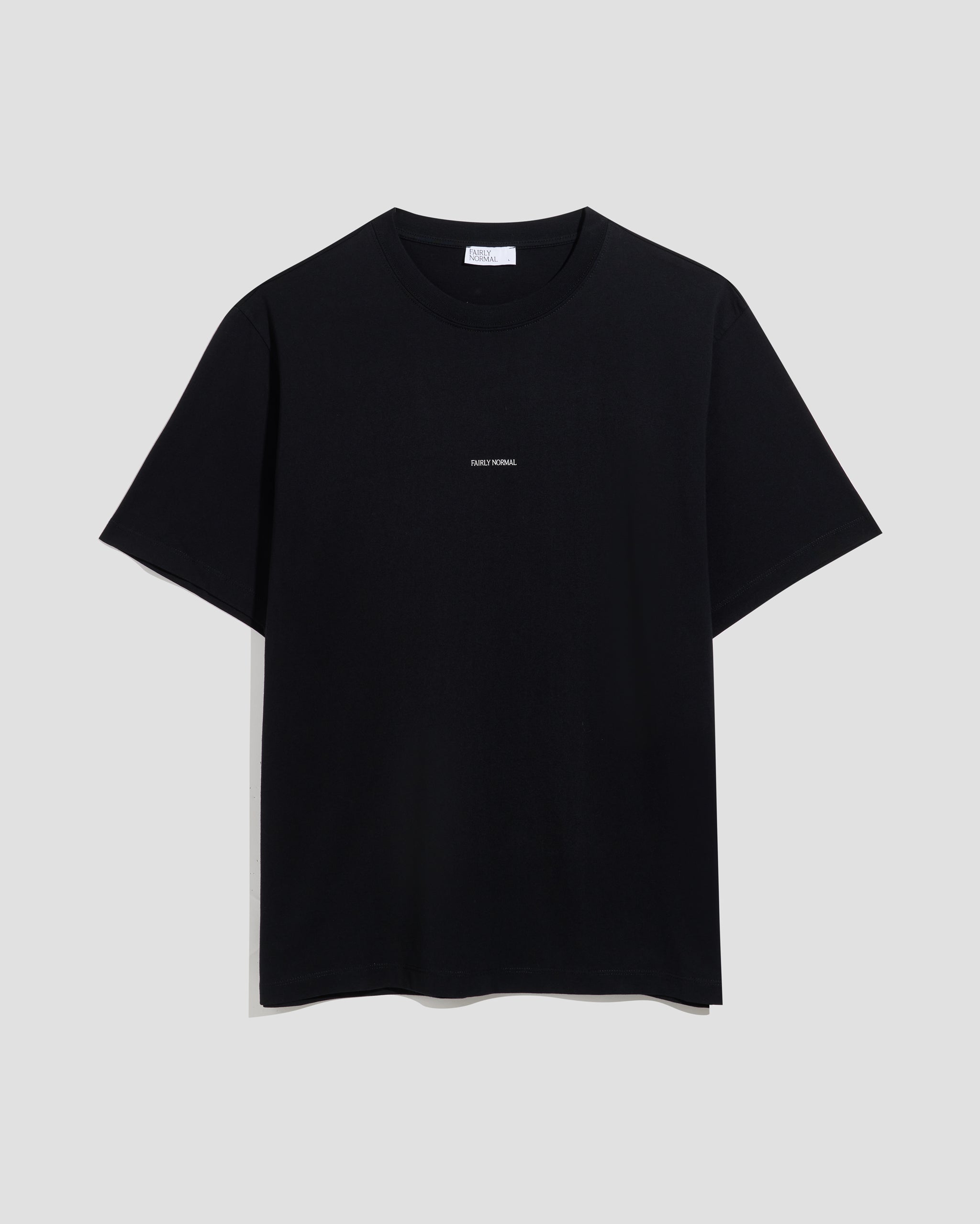 Core Logo T-Shirt Black