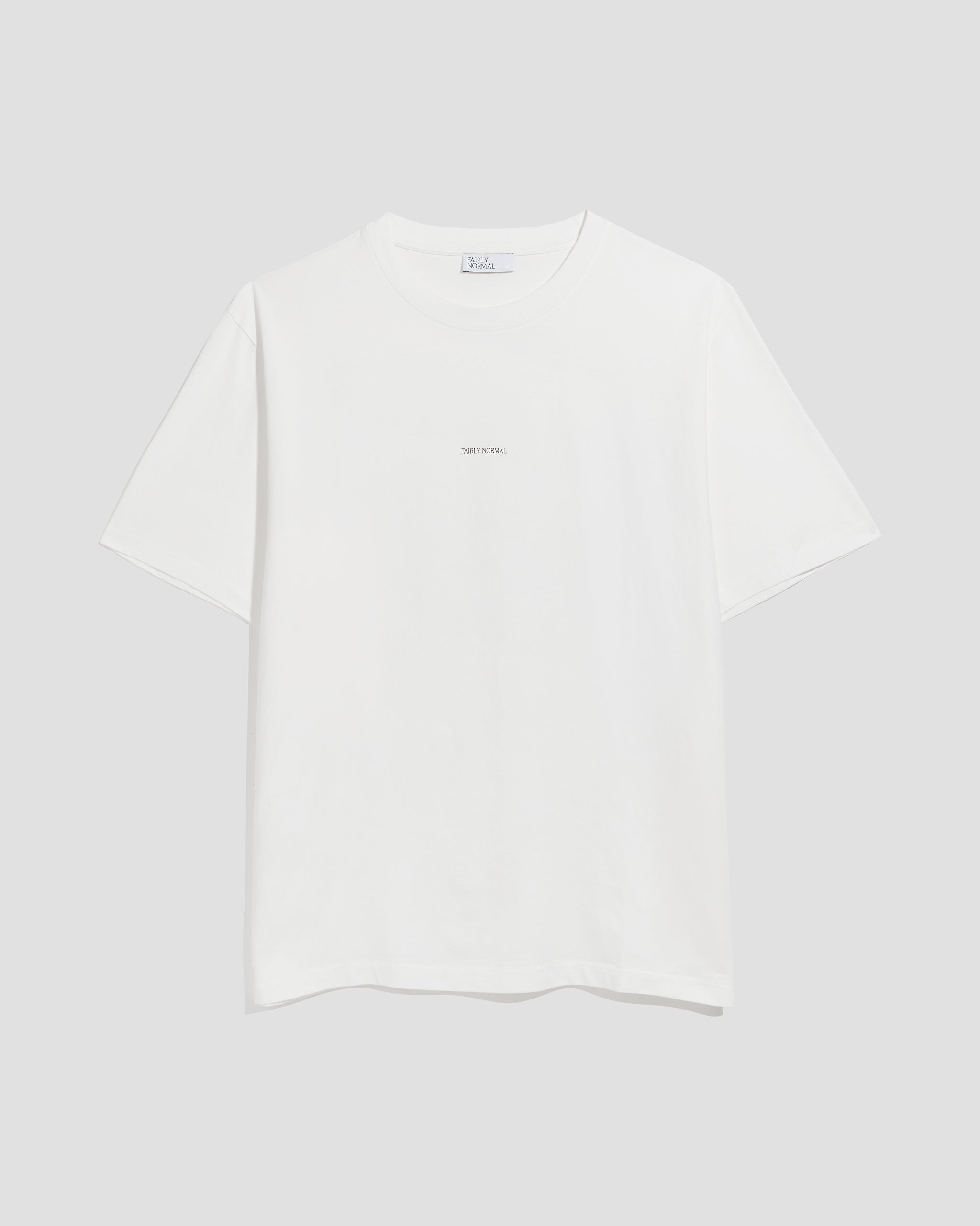 Core Logo T-Shirt White