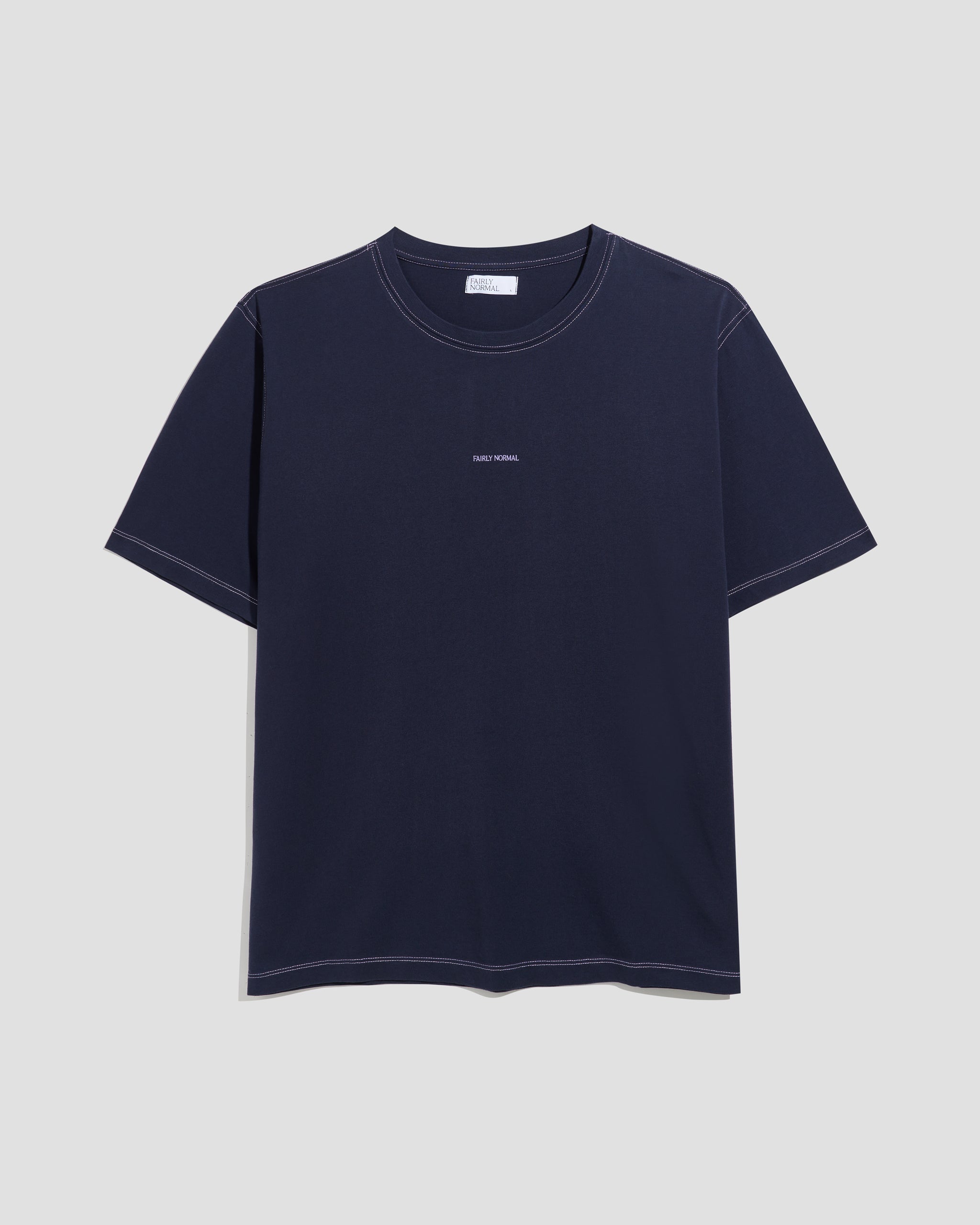 Core Logo T-shirt Dark Navy