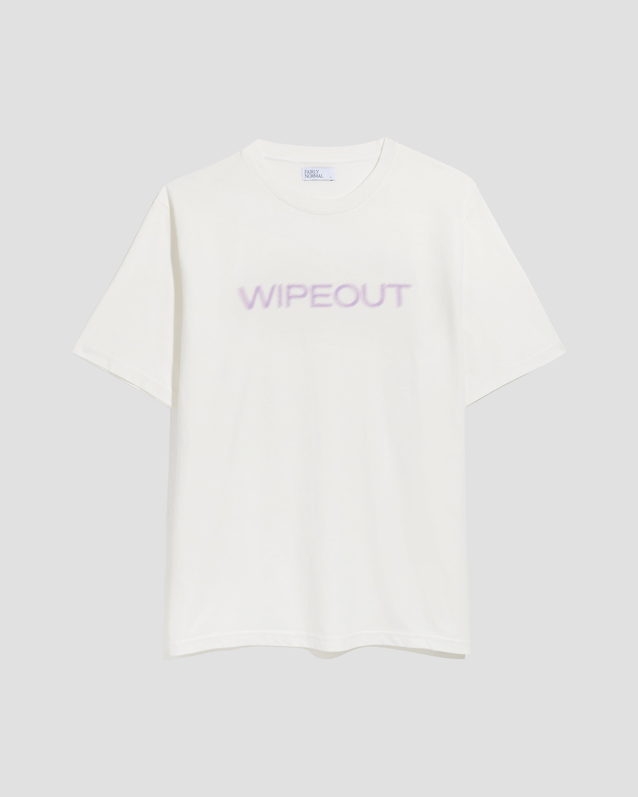 Wipeout T-shirt White