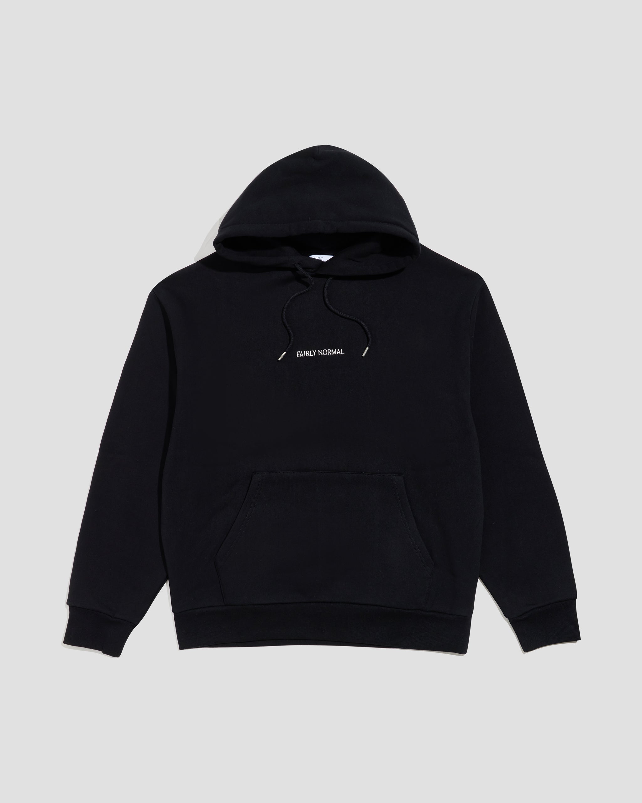 Core Logo Hoodie Black