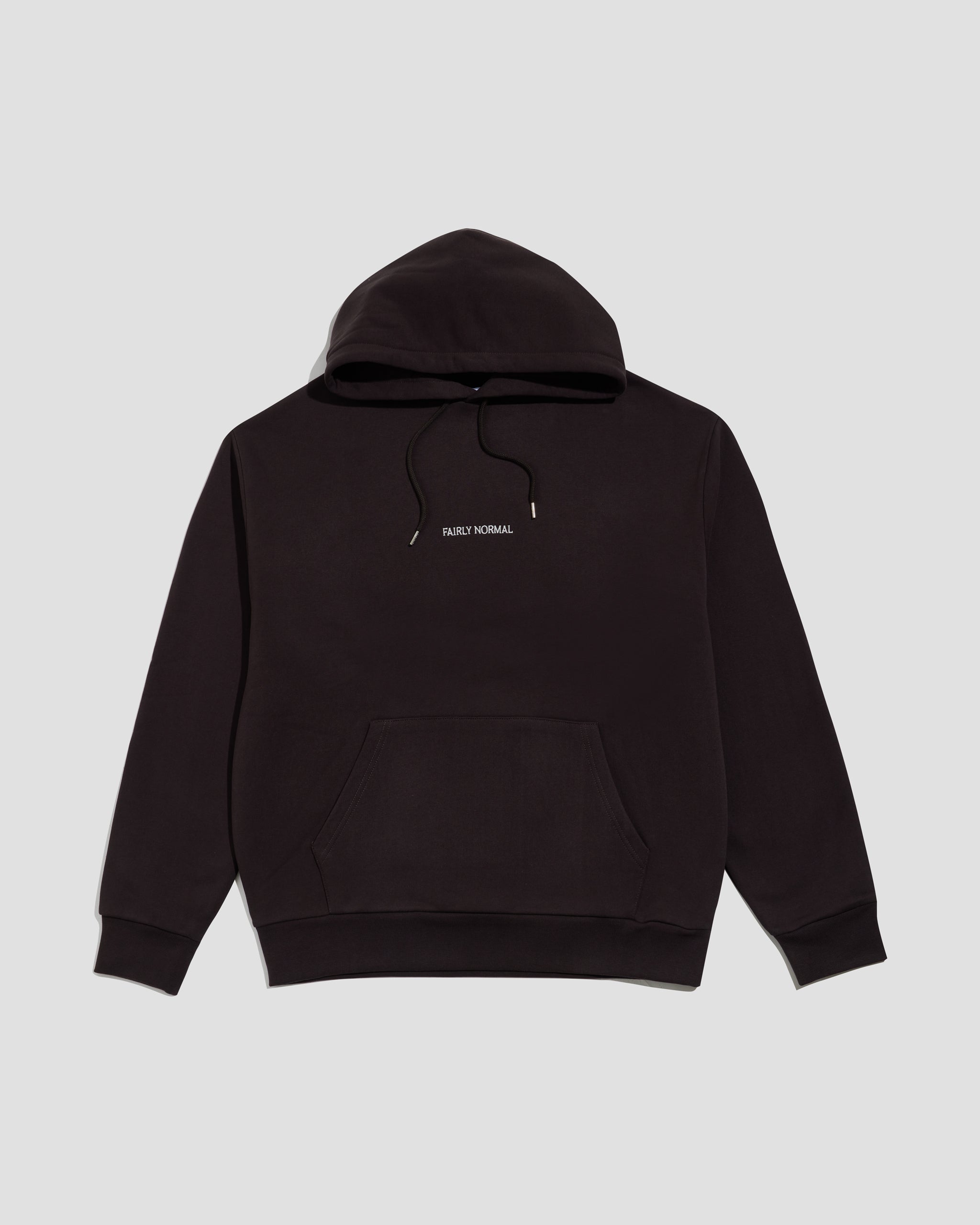 Core Logo Hoodie Brown