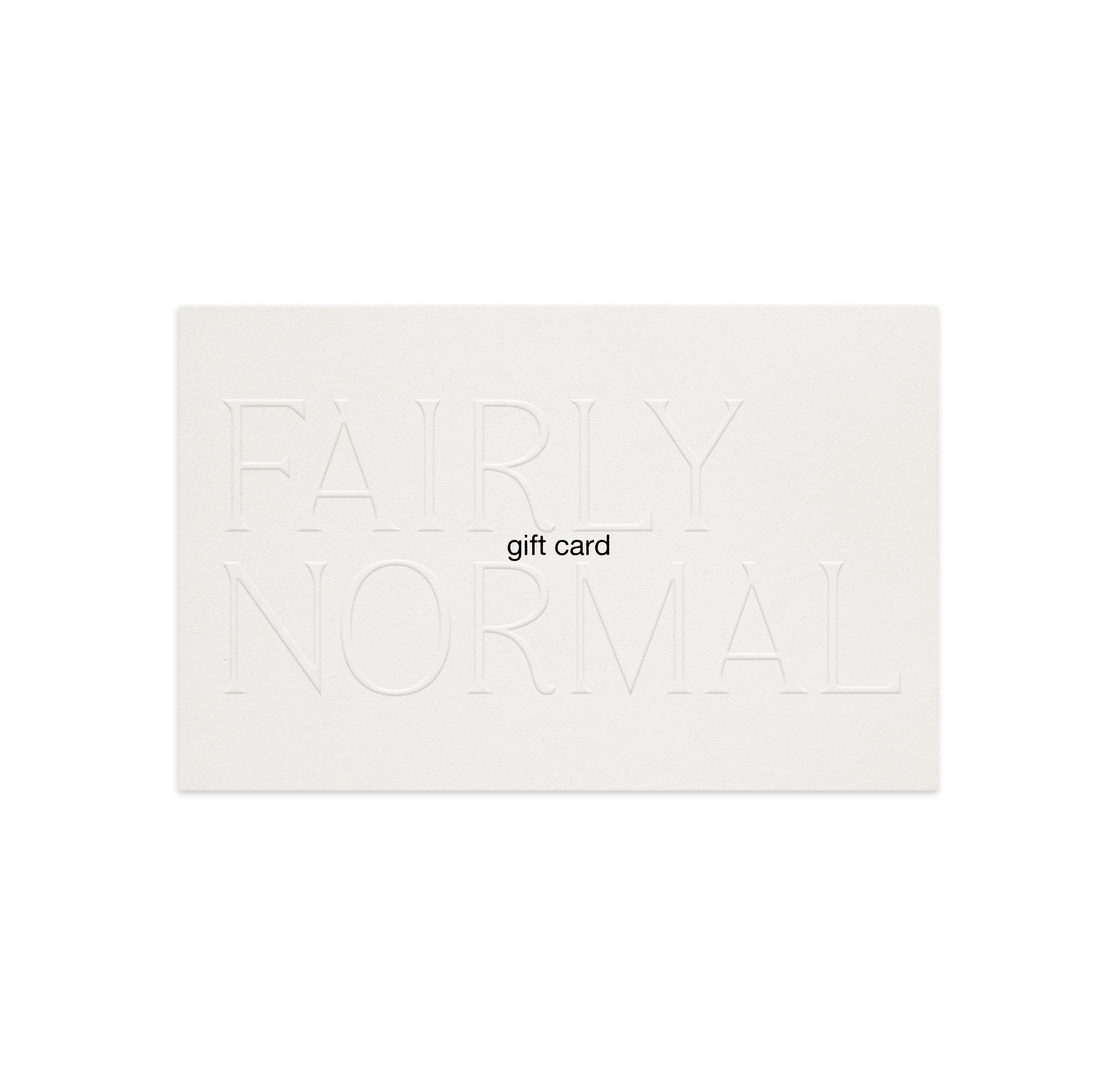 Gift Card