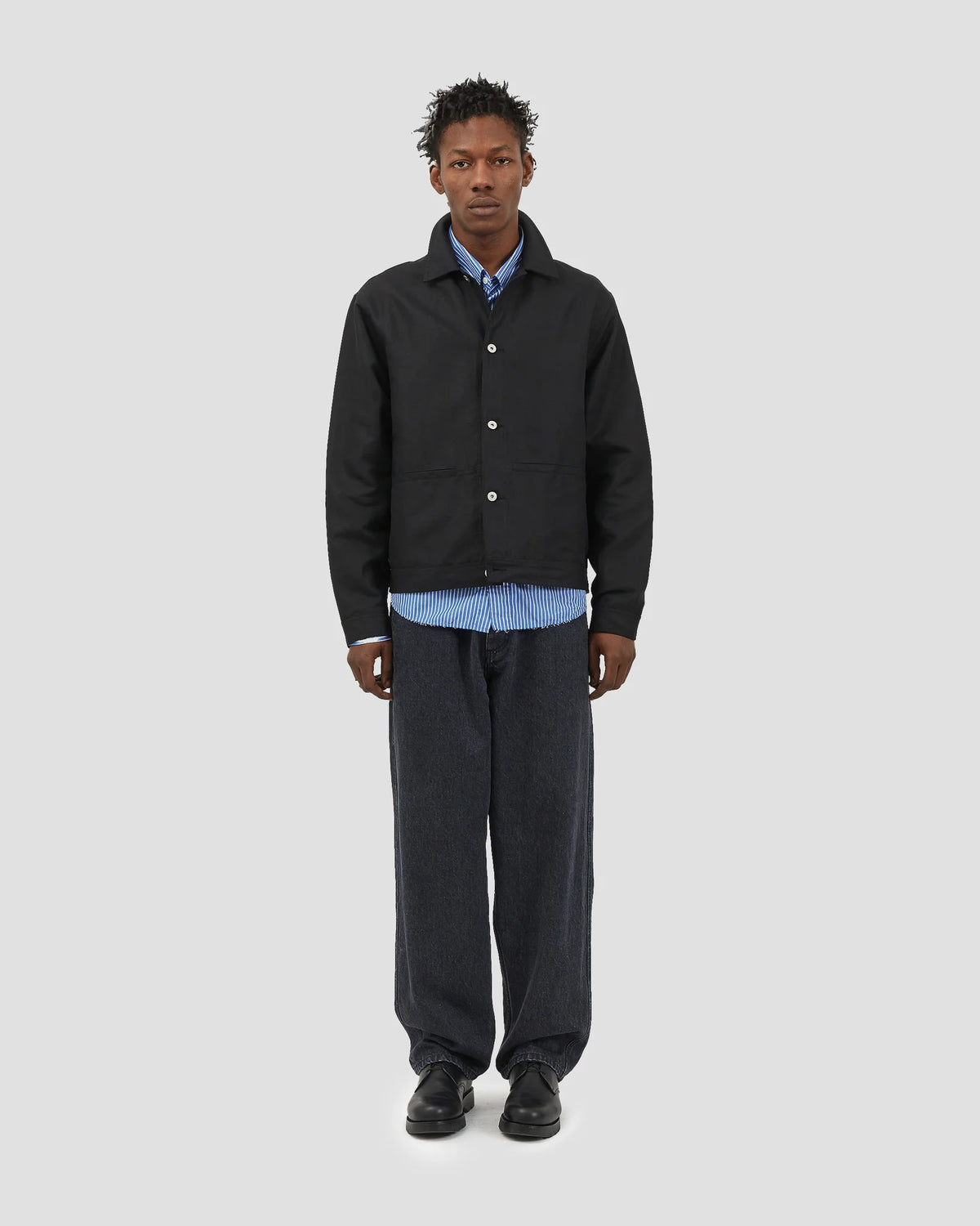 Studio Jacket Canvas Black