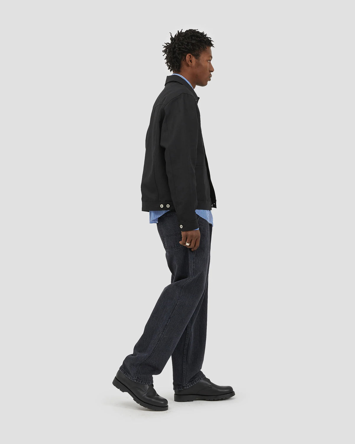 Studio Jacket Canvas Black