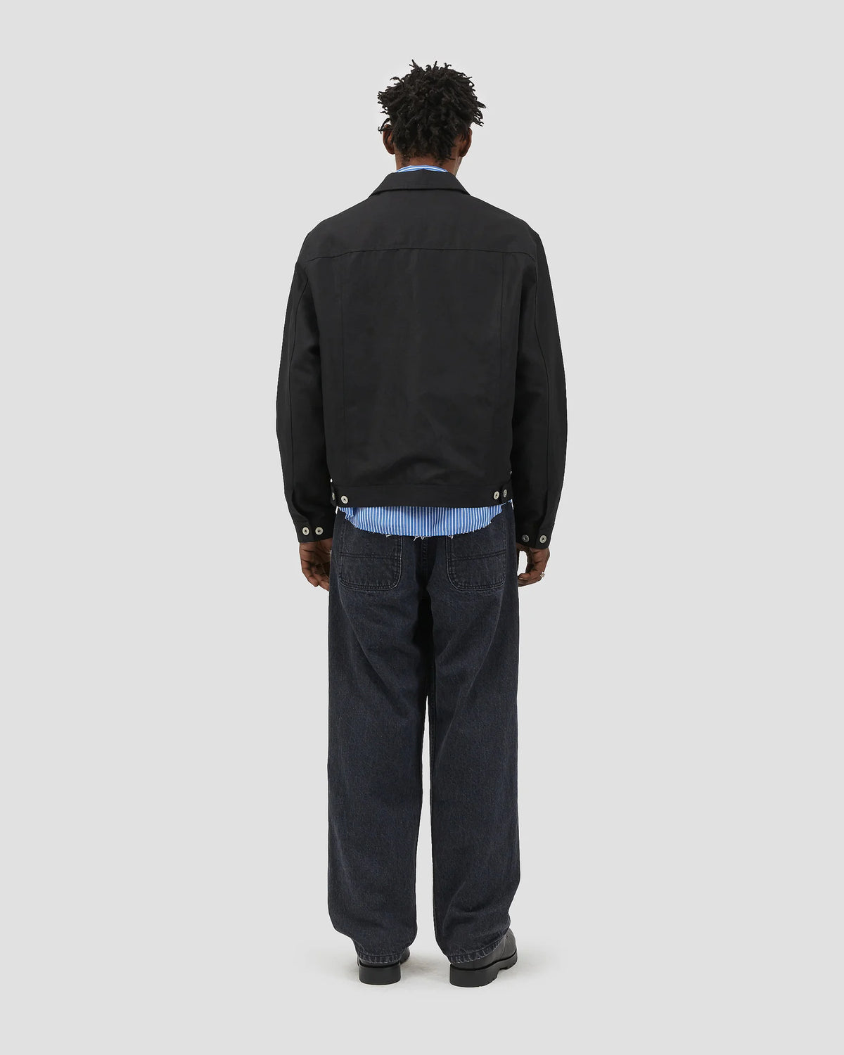 Studio Jacket Canvas Black