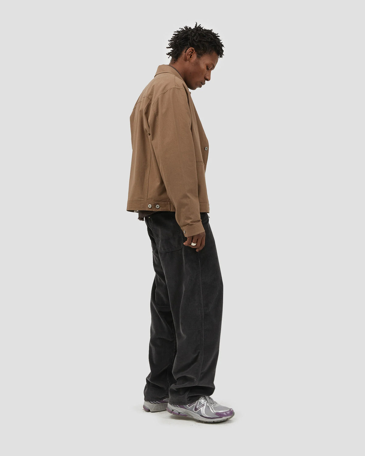 Studio Jacket Ripstop Taupe