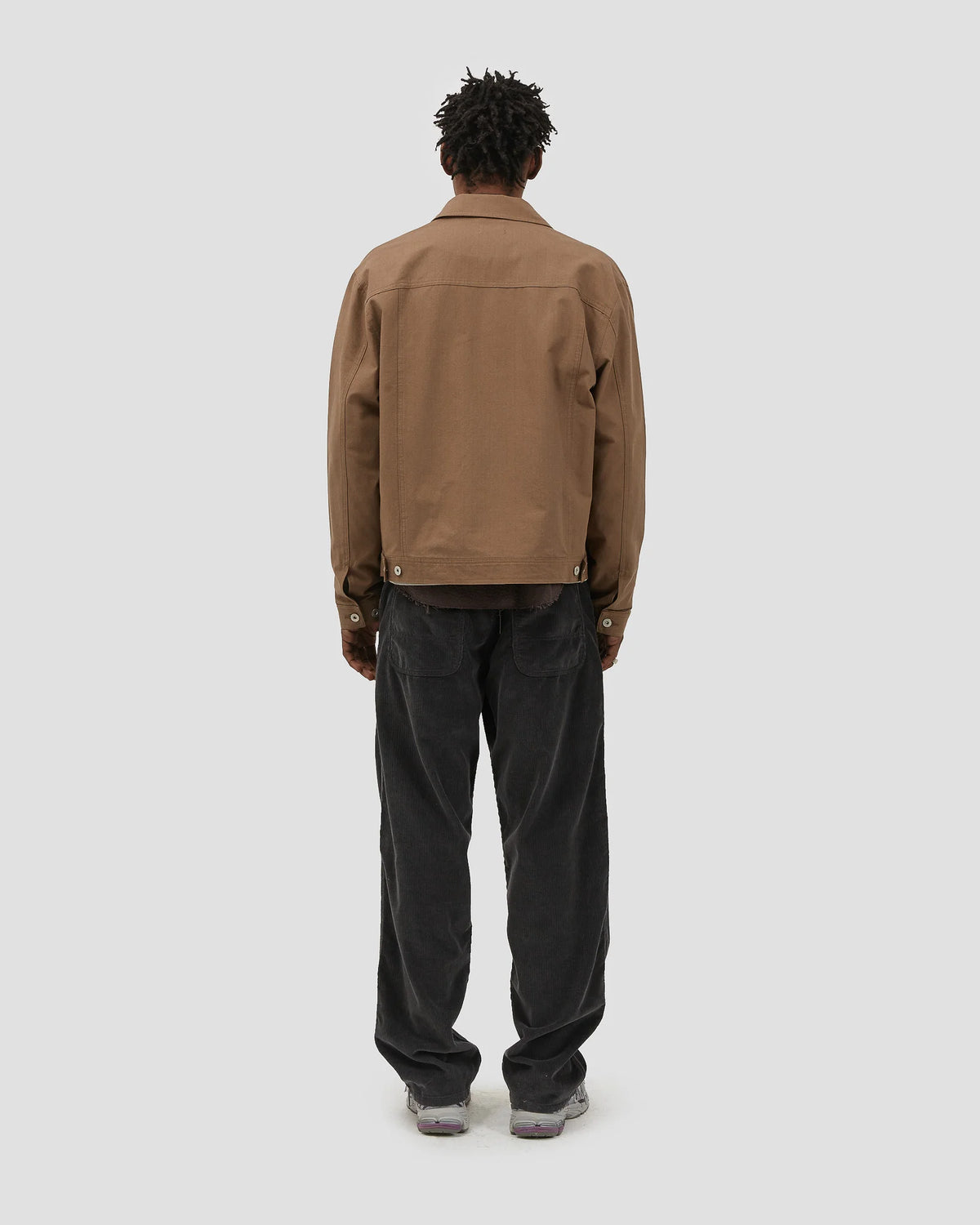Studio Jacket Ripstop Taupe