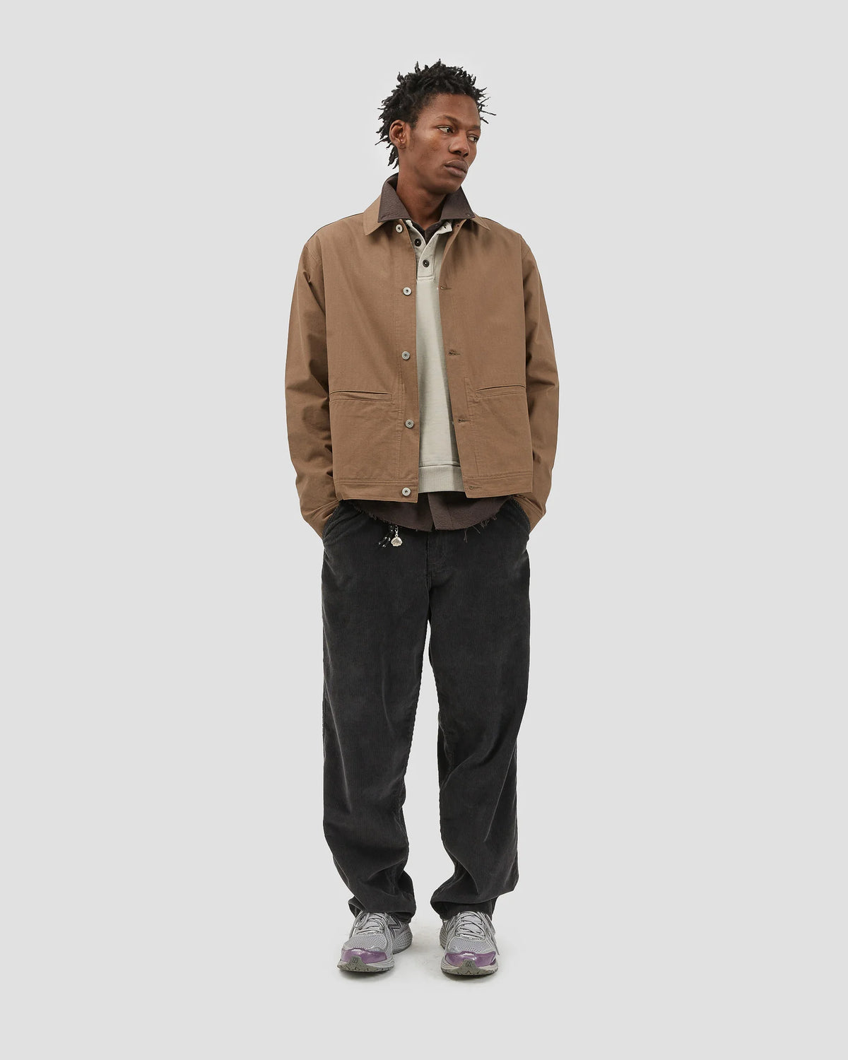 Studio Jacket Ripstop Taupe