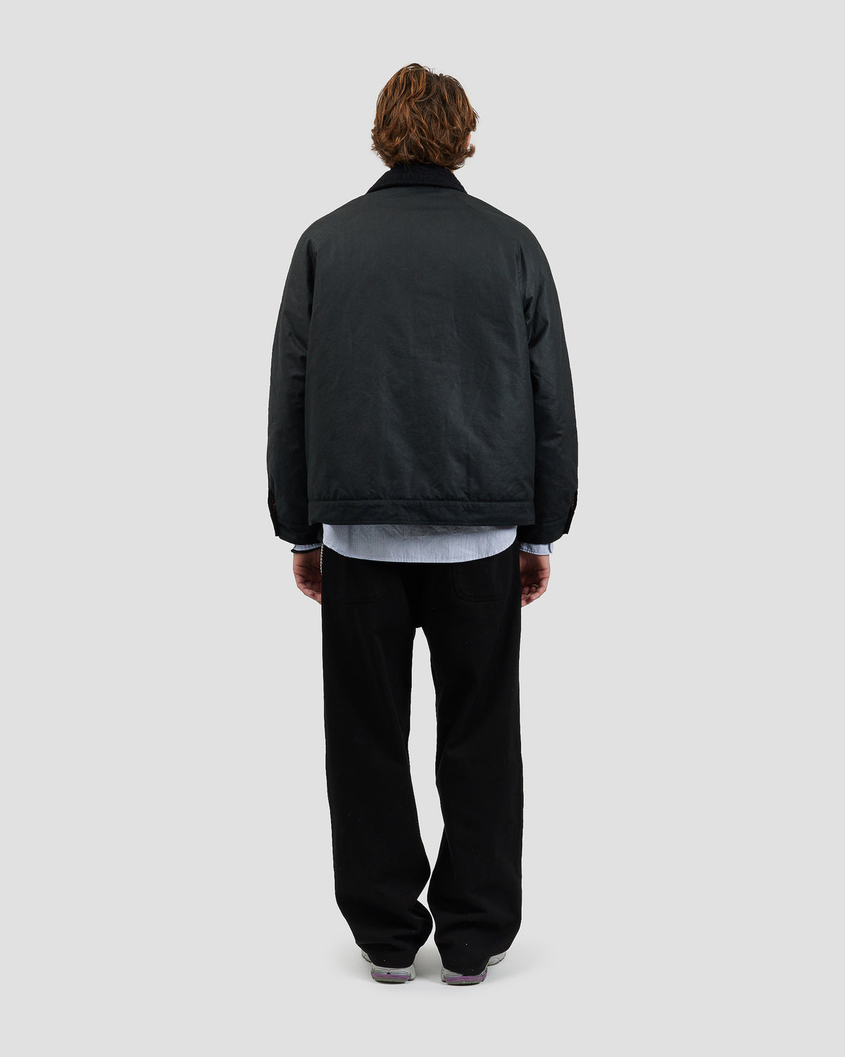 Waxed Jacket Black