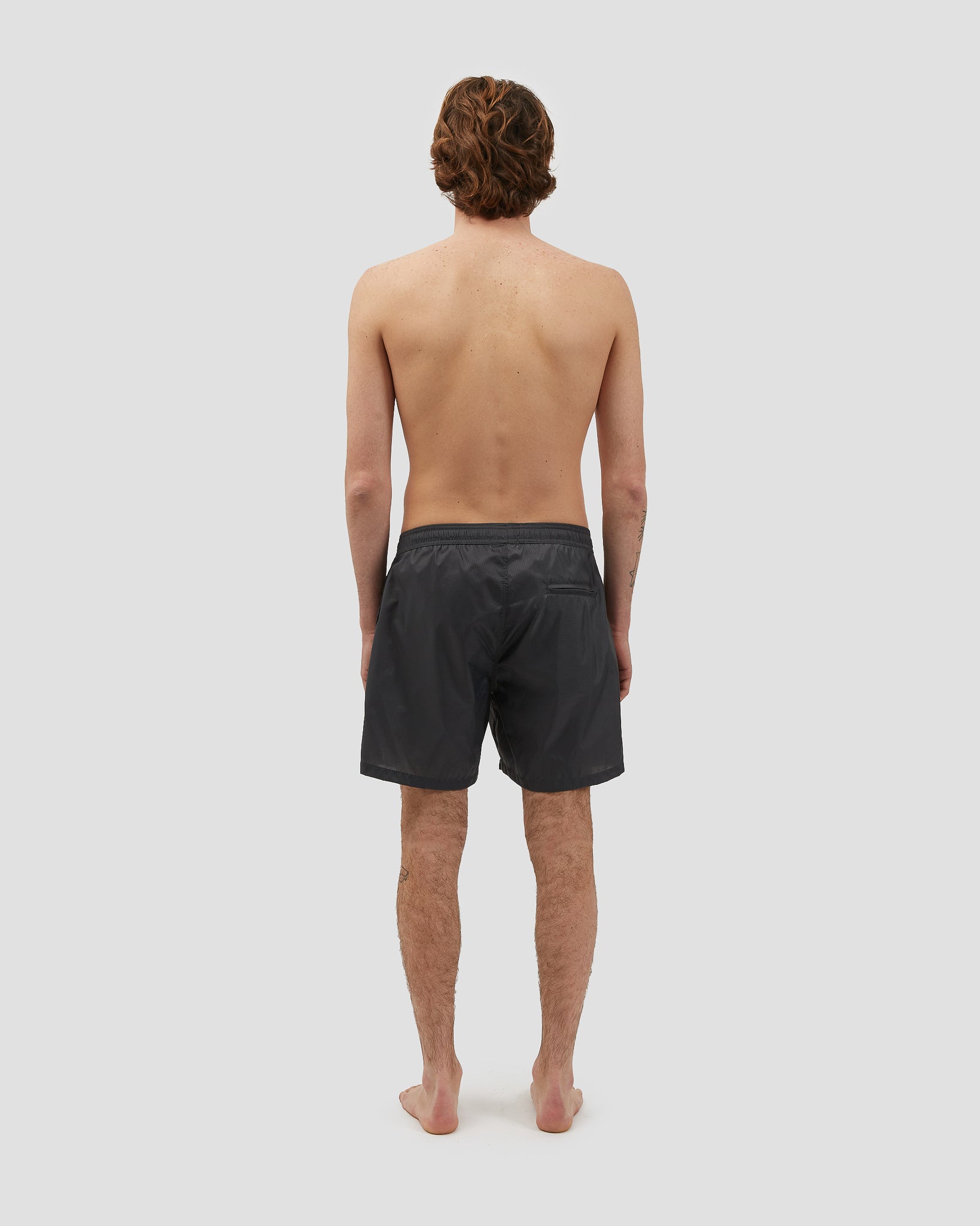 Field Nylon Shorts Dark Grey