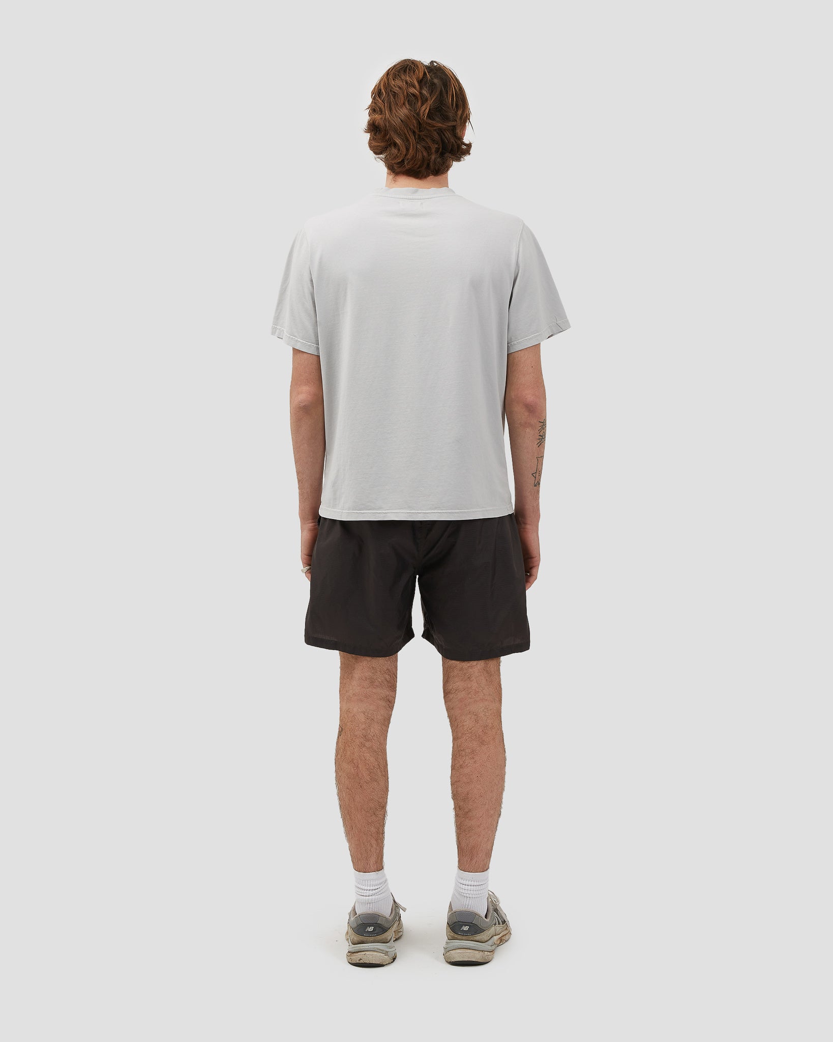 Core Logo T-Shirt Light Grey