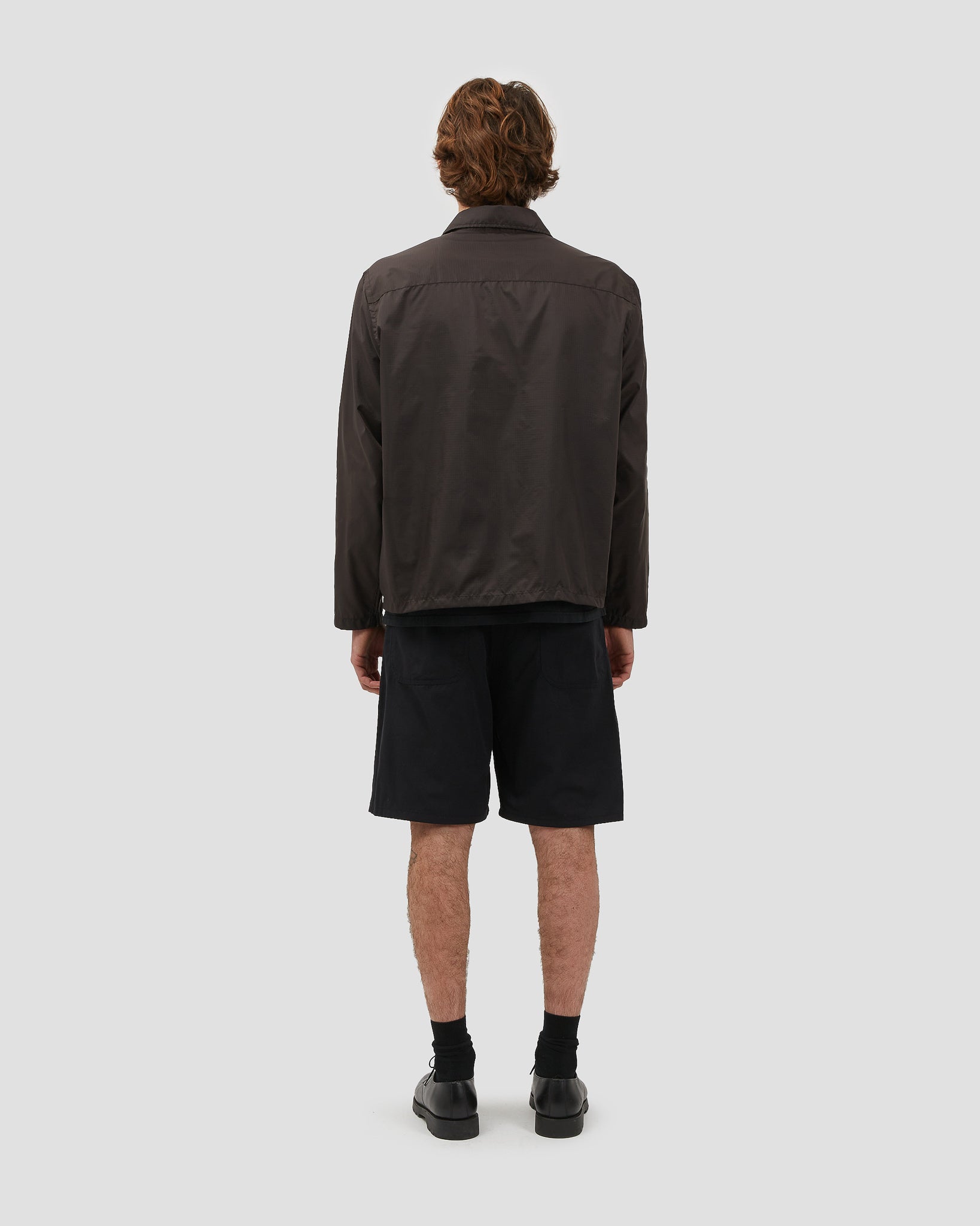 Box Shirt Nylon Brown