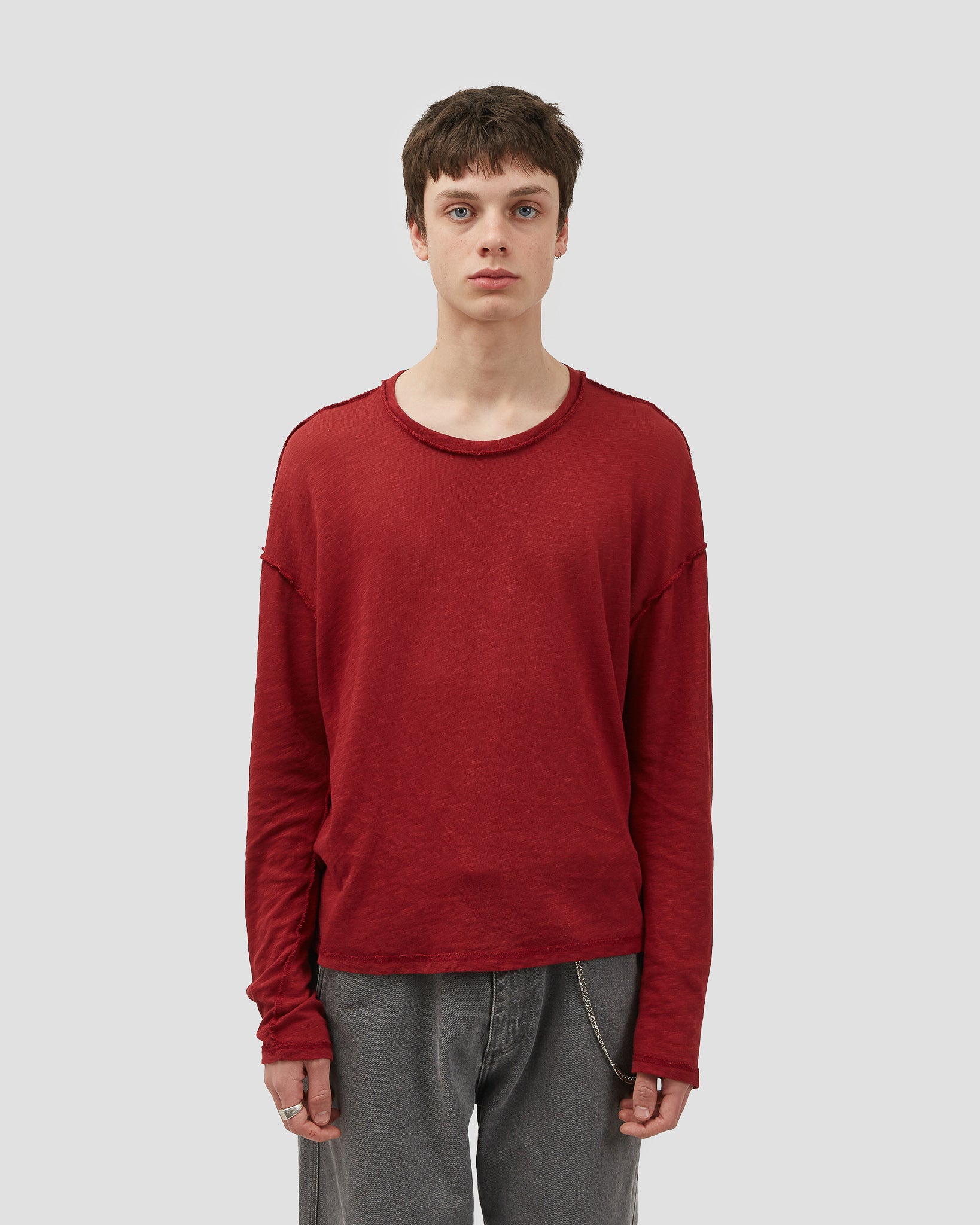 Lightweight Longsleeve Red