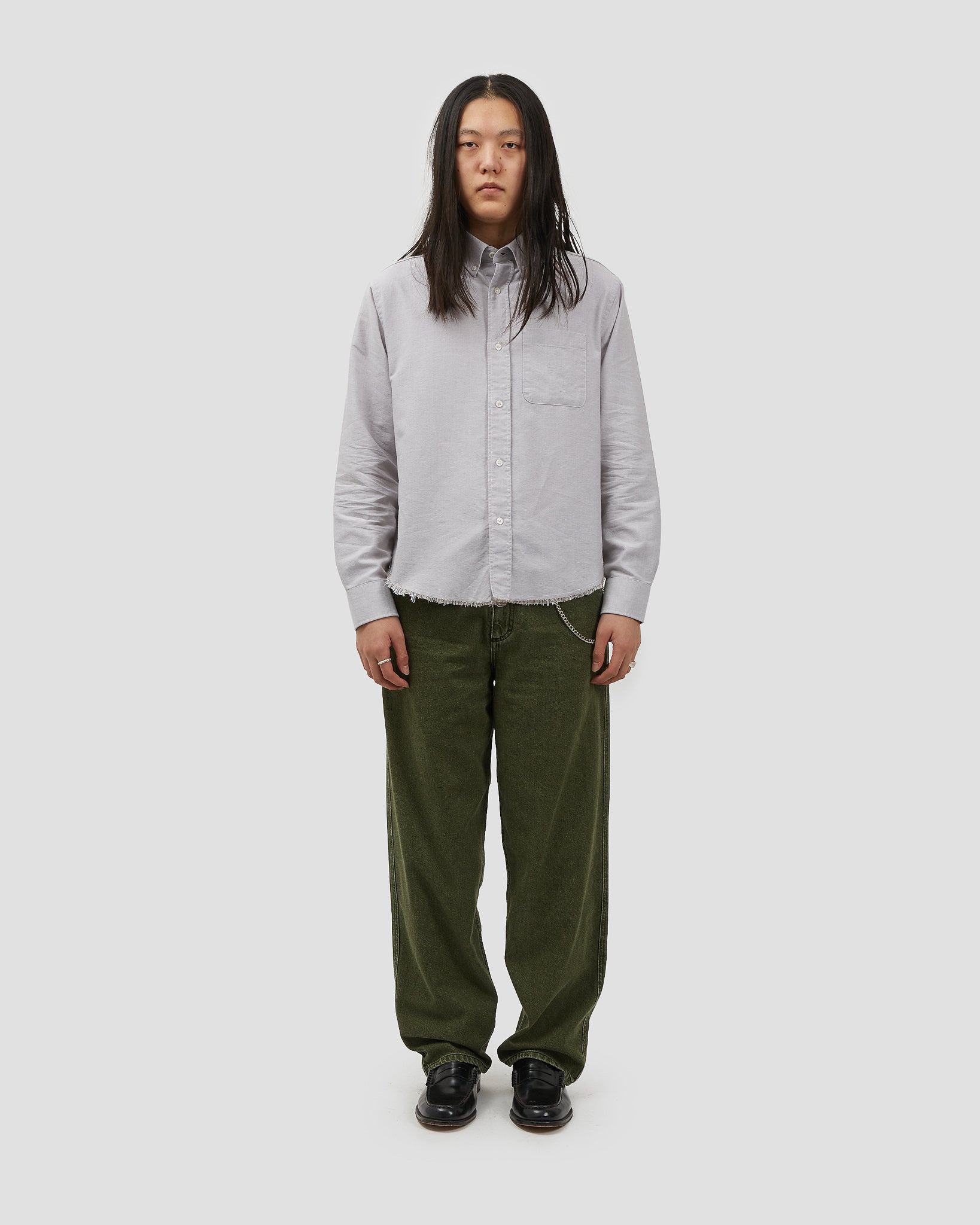 Office Shirt Grey