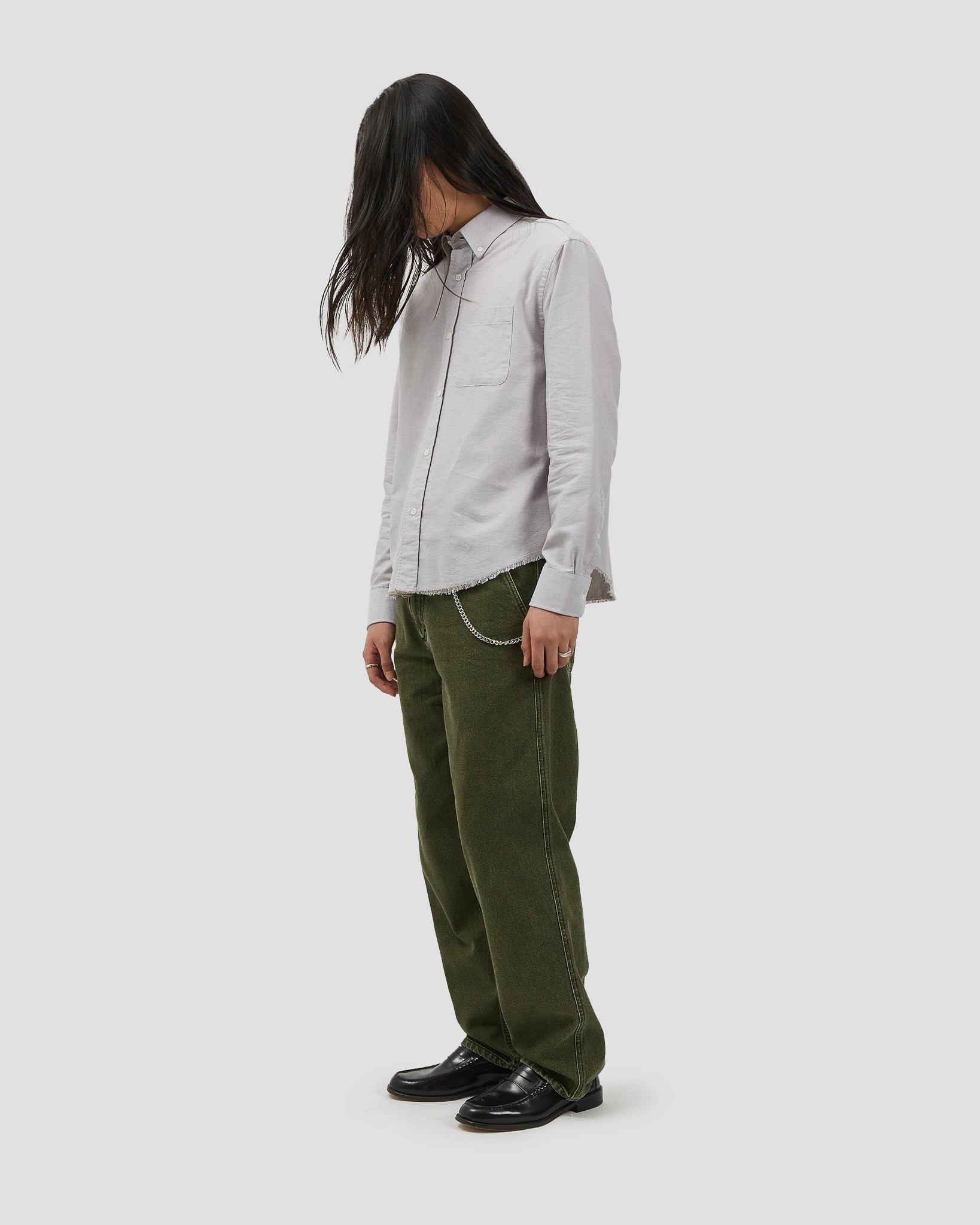 Office Shirt Grey