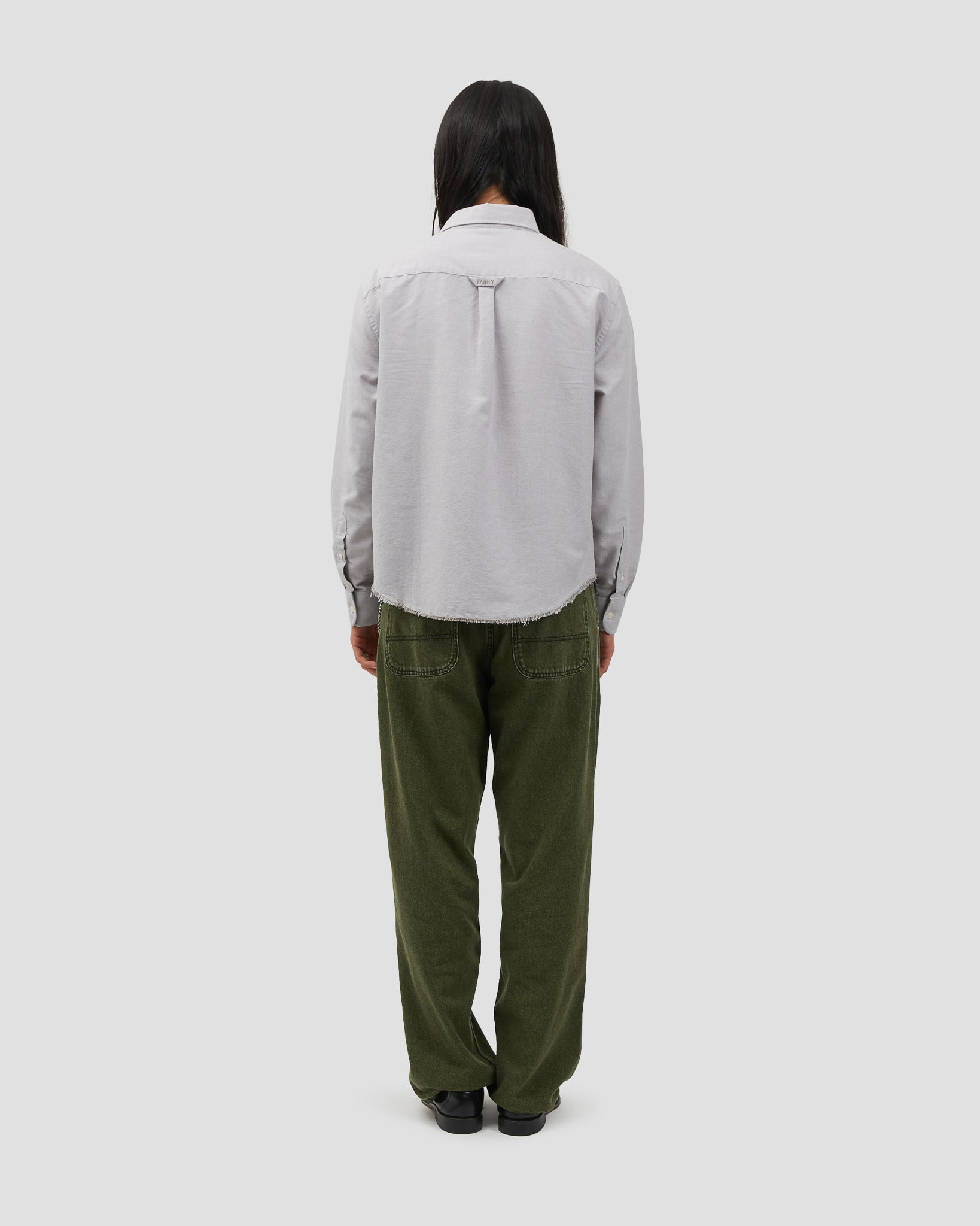 Office Shirt Grey