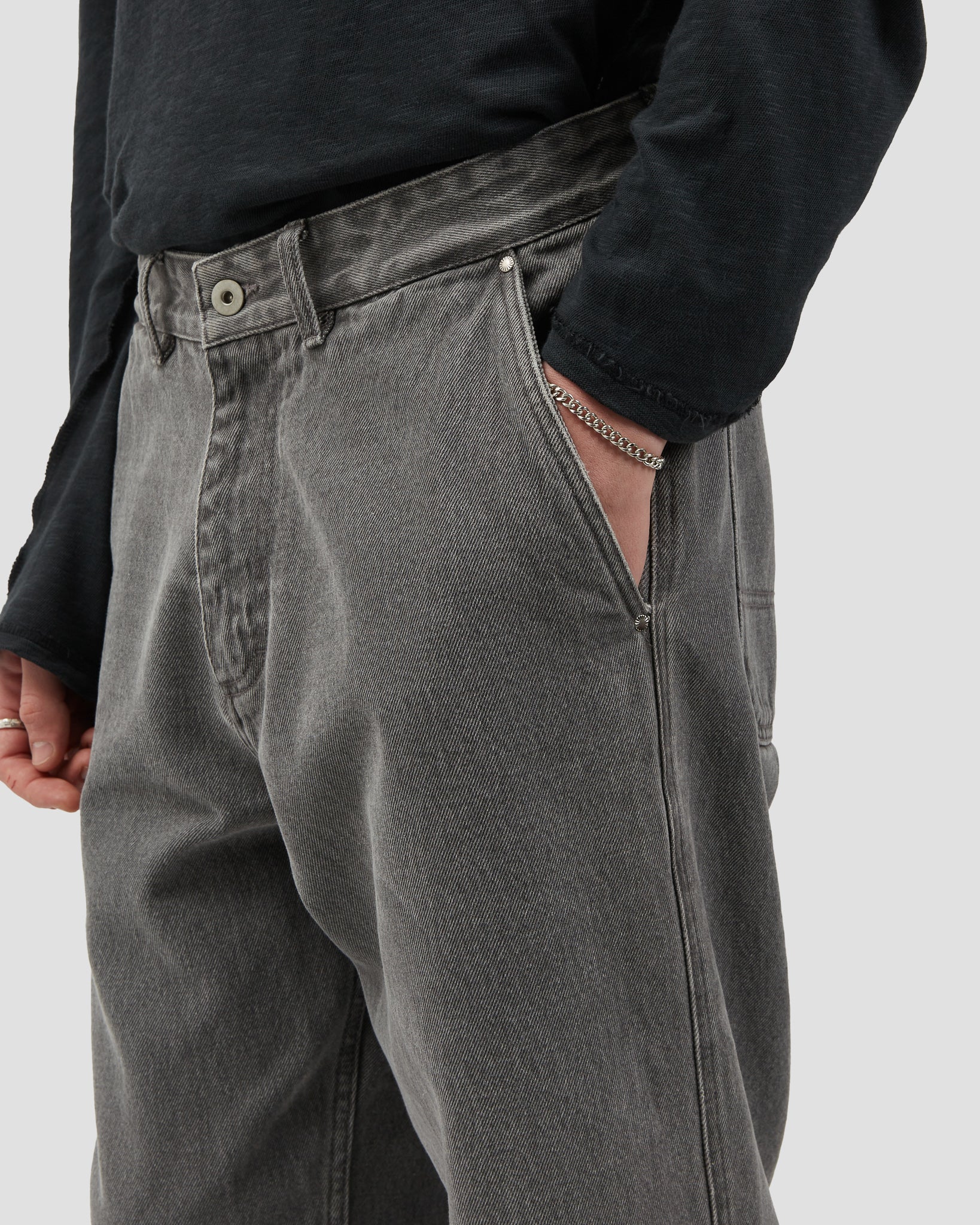 5-Pocket Jeans Stone