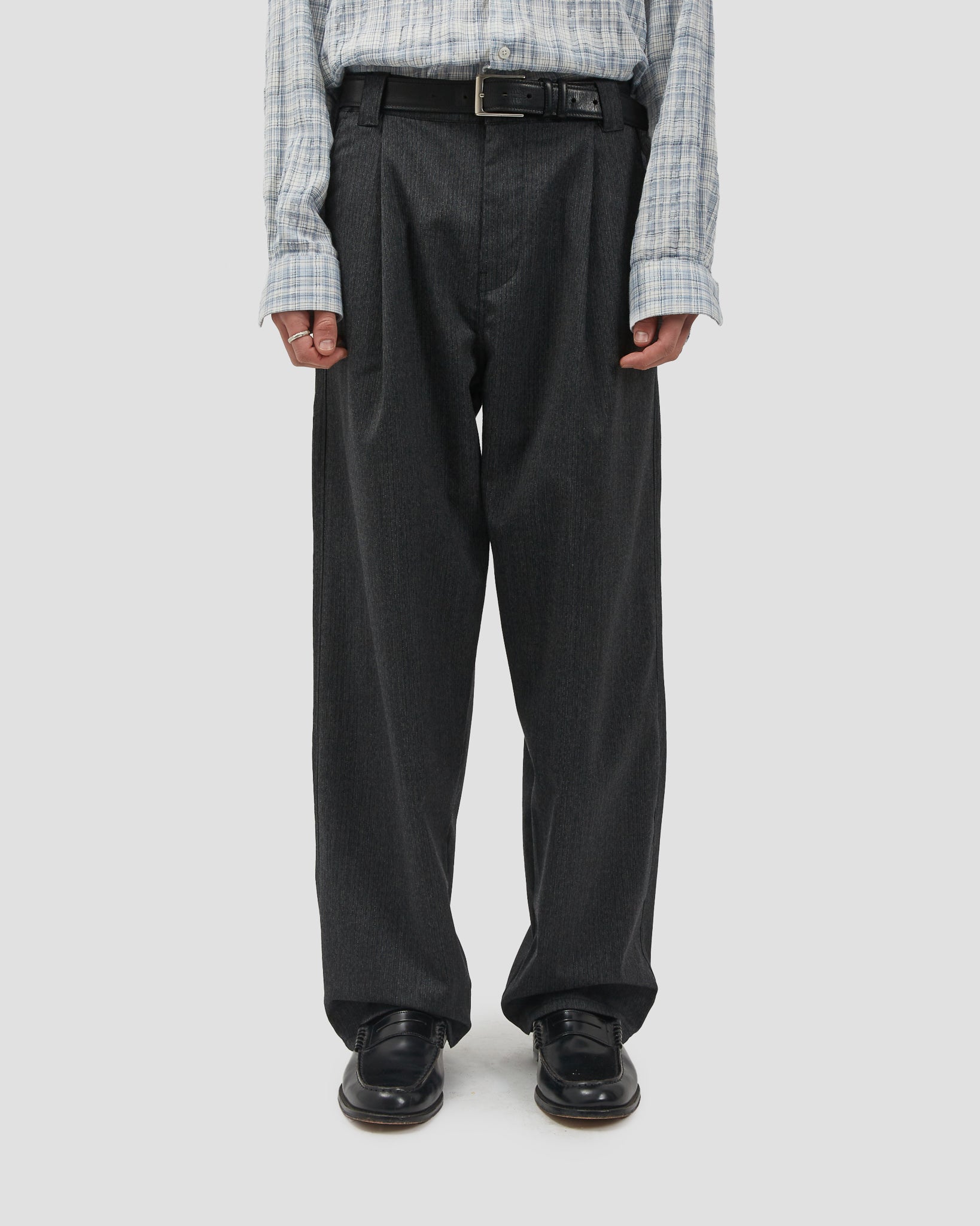 Big Pants Stripes Black