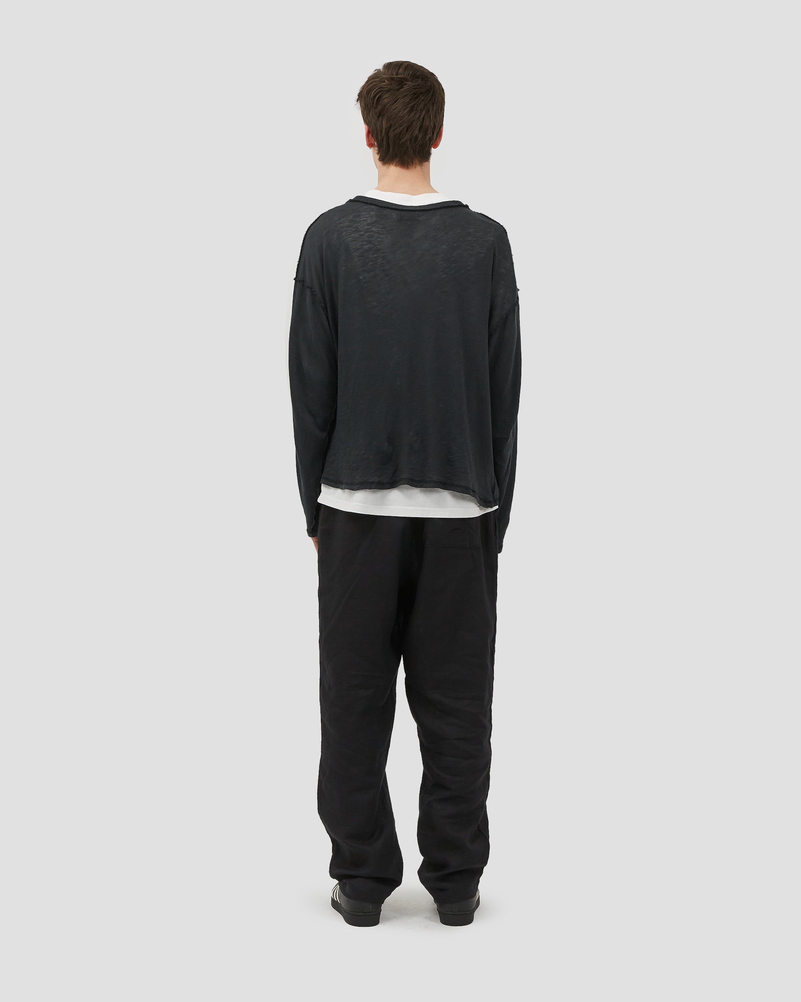 Lightweight Longsleeve Washed Black