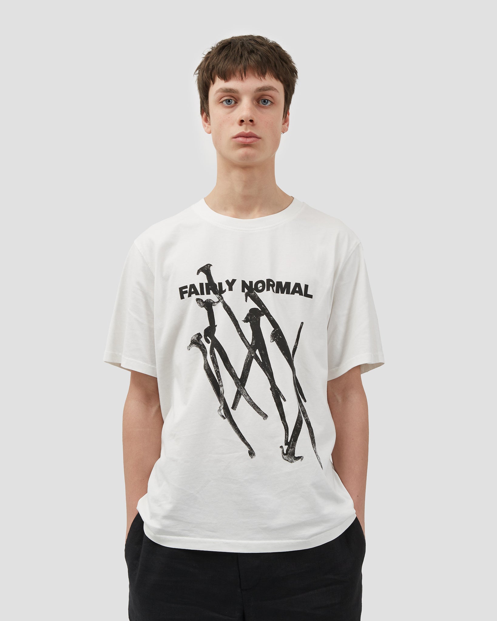 Nails T-shirt White