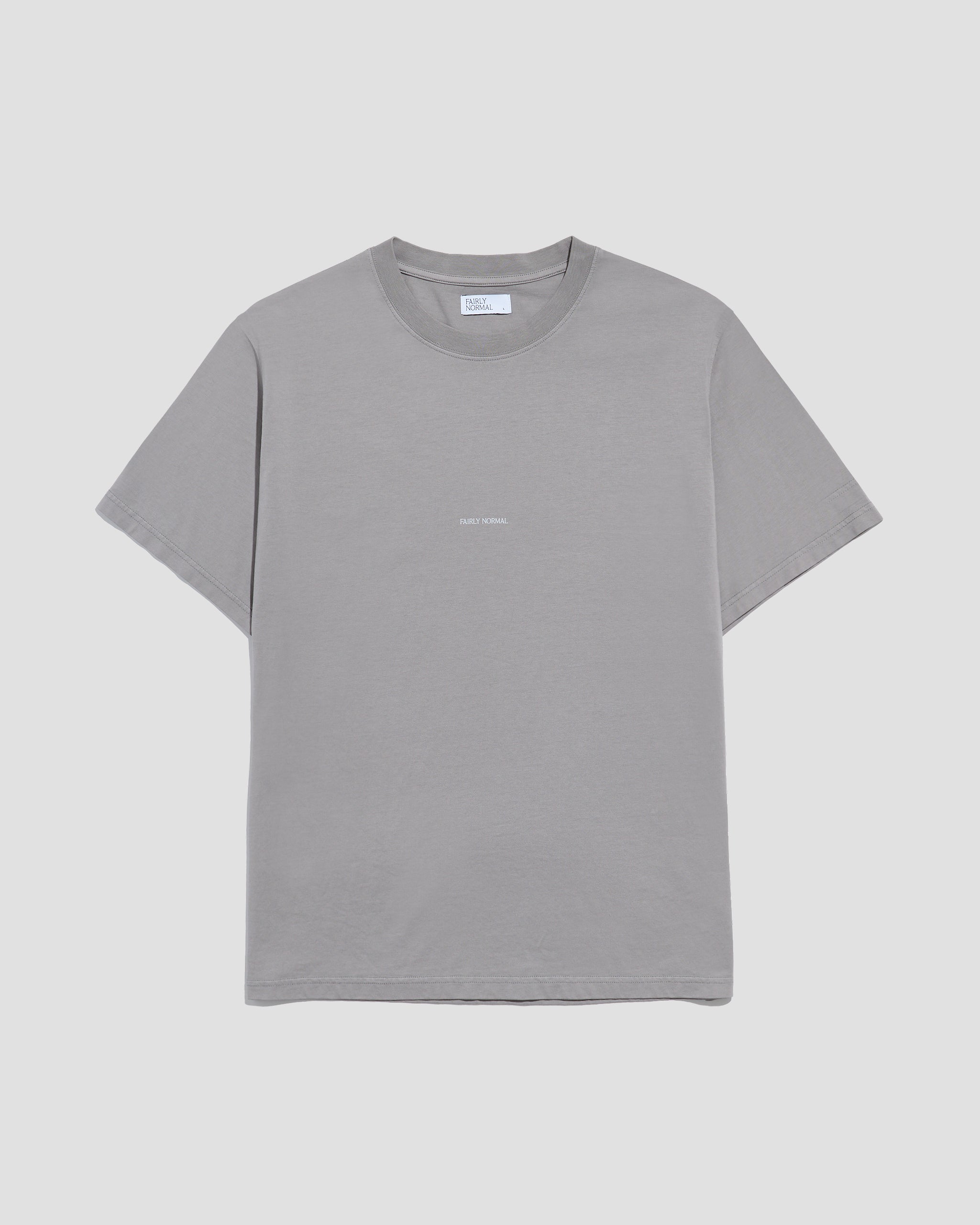 Core Logo T-Shirt Washed Taupe