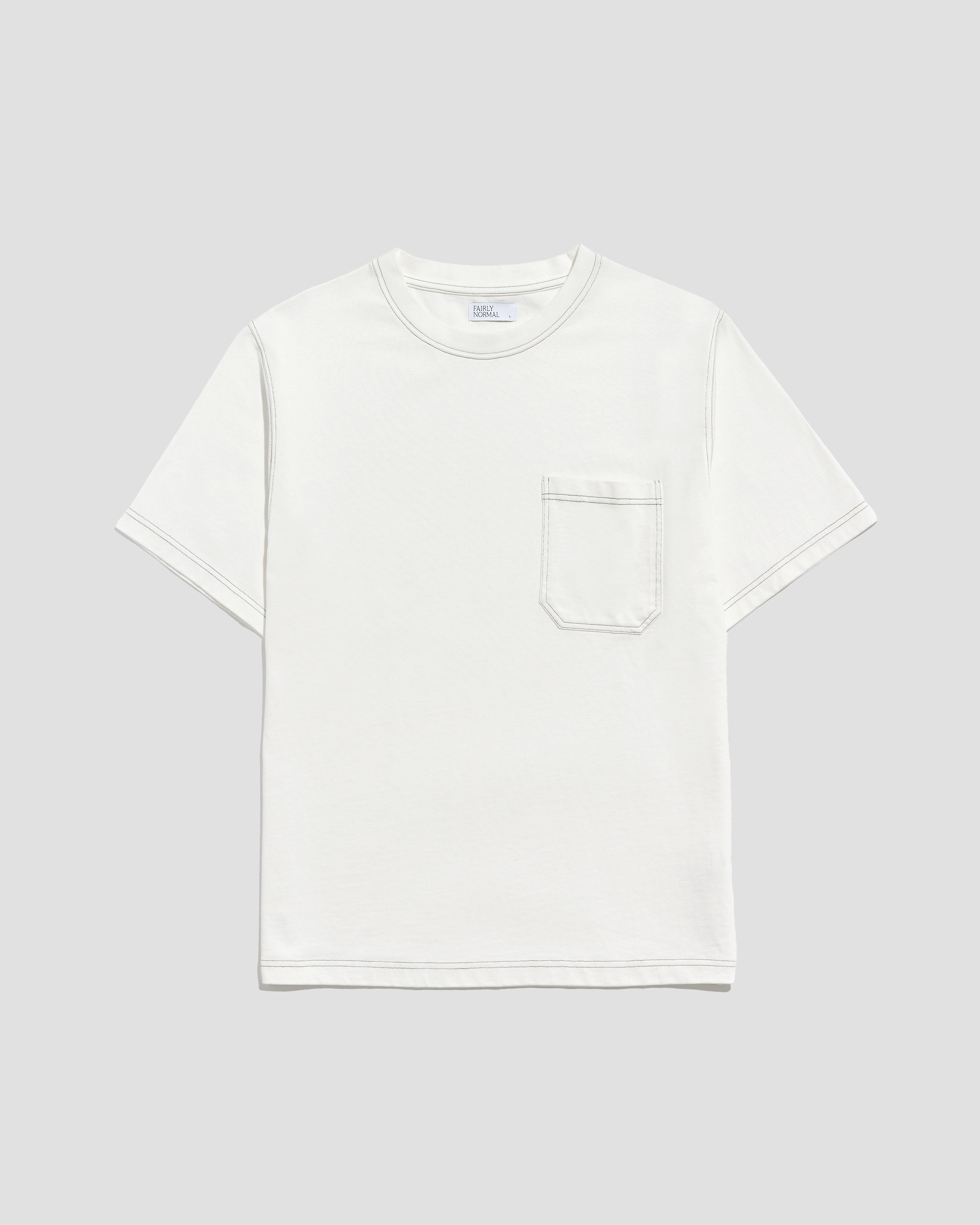 Heavyweight T-Shirt White
